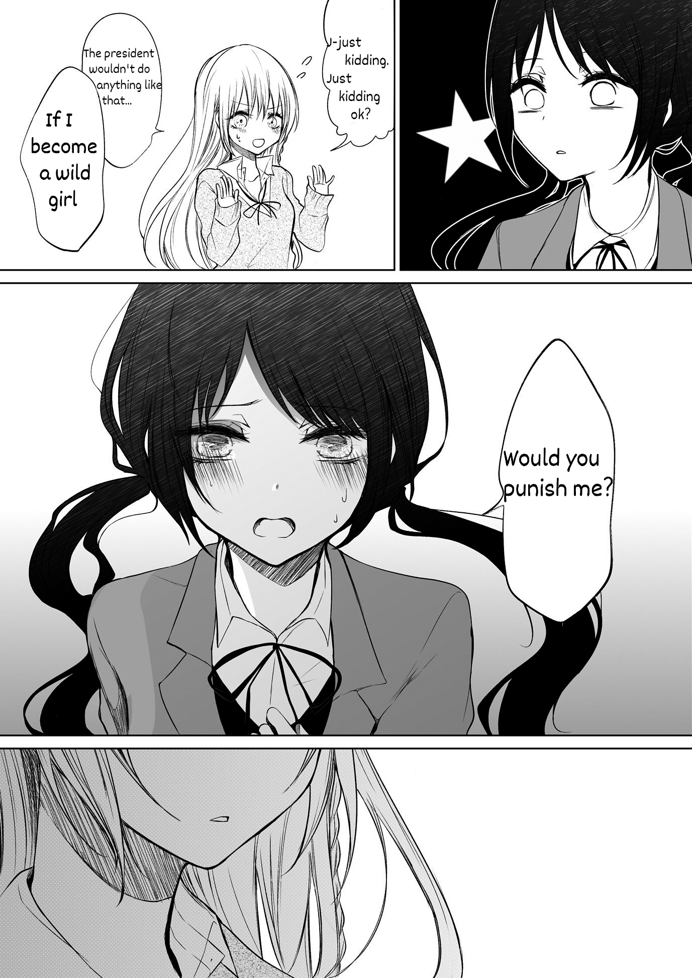 Ichizu De Bitch Na Kouhai Chapter 30 - Page 3