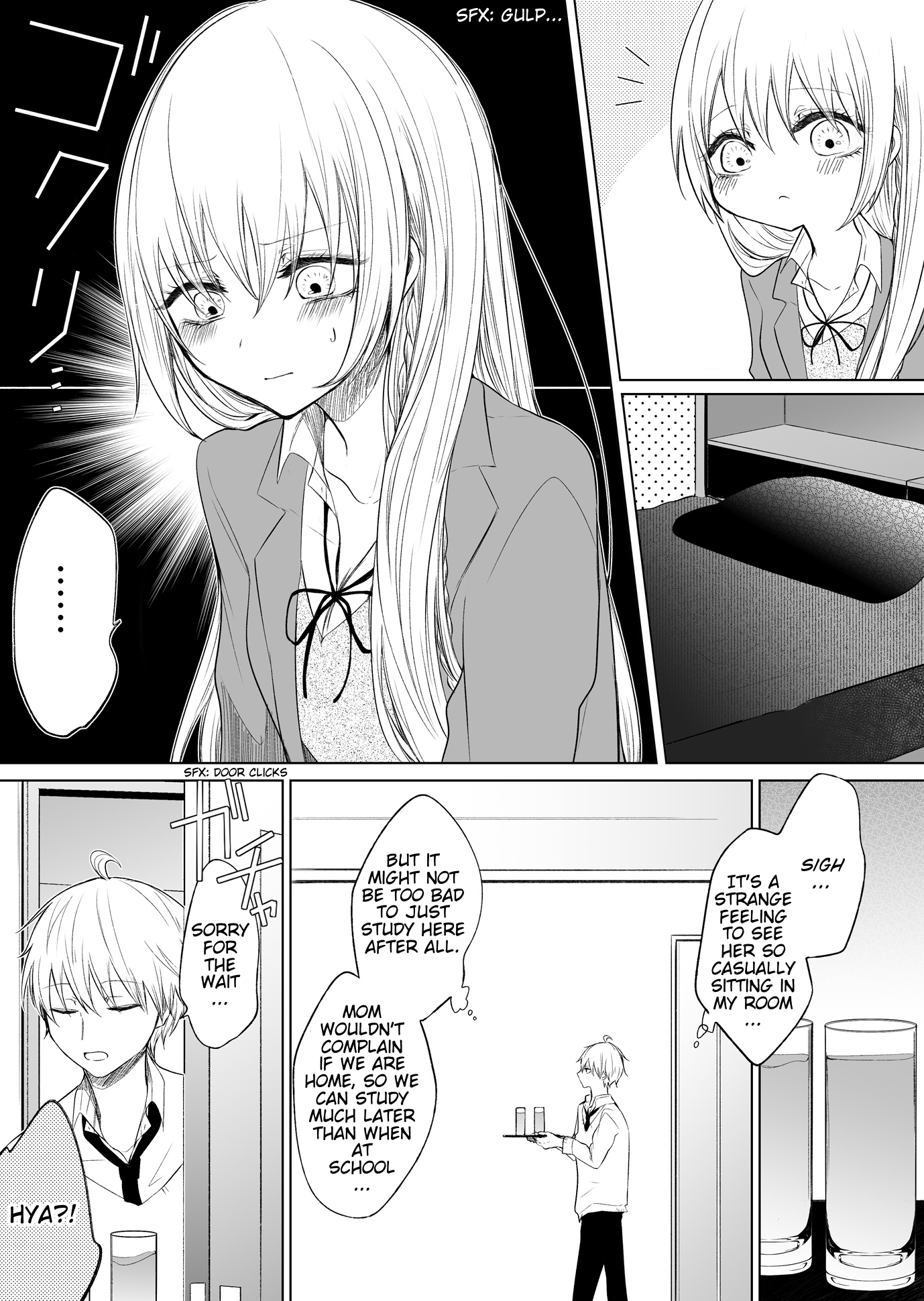 Ichizu De Bitch Na Kouhai Chapter 32 - Page 3