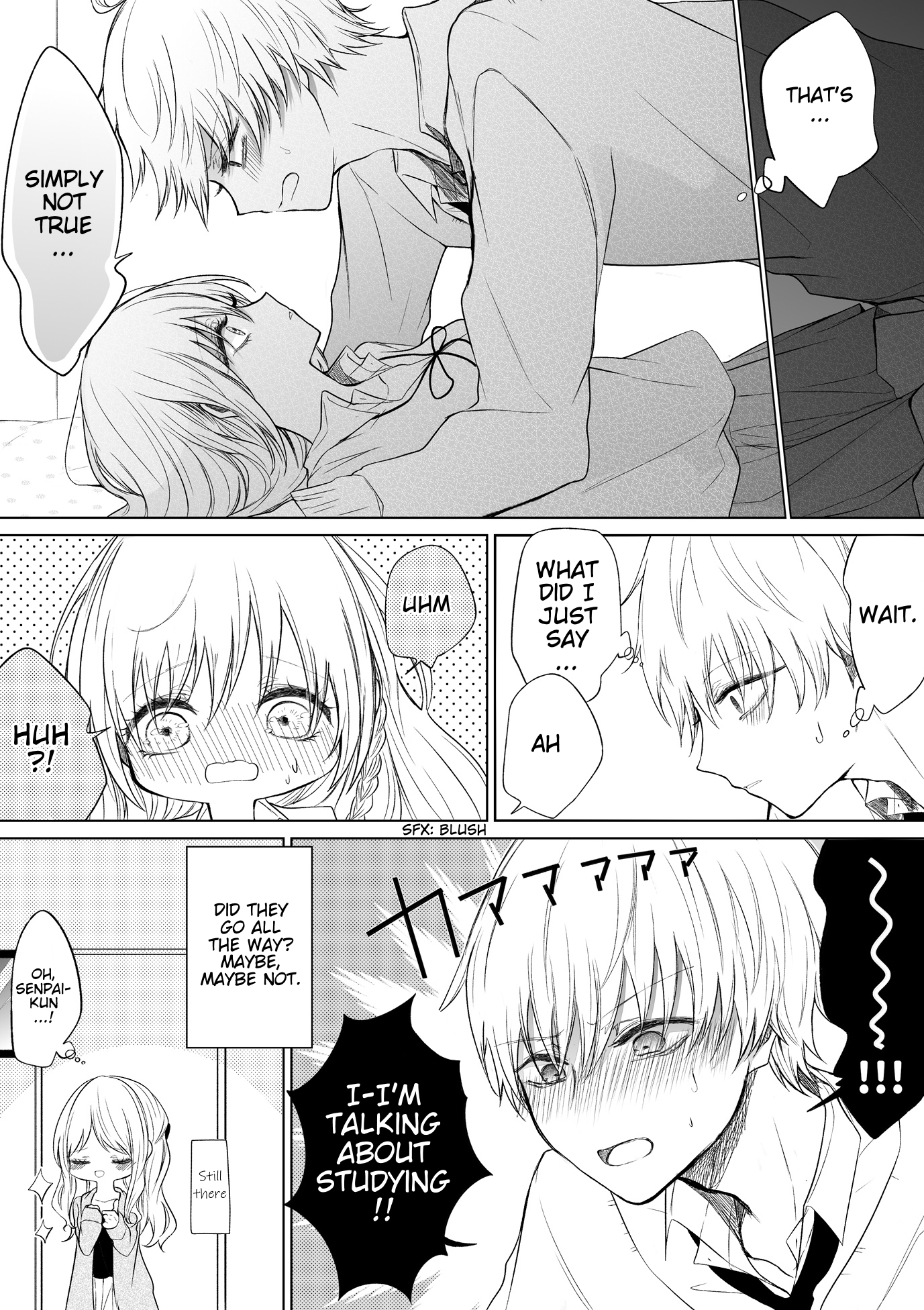 Ichizu De Bitch Na Kouhai Chapter 33 - Page 4