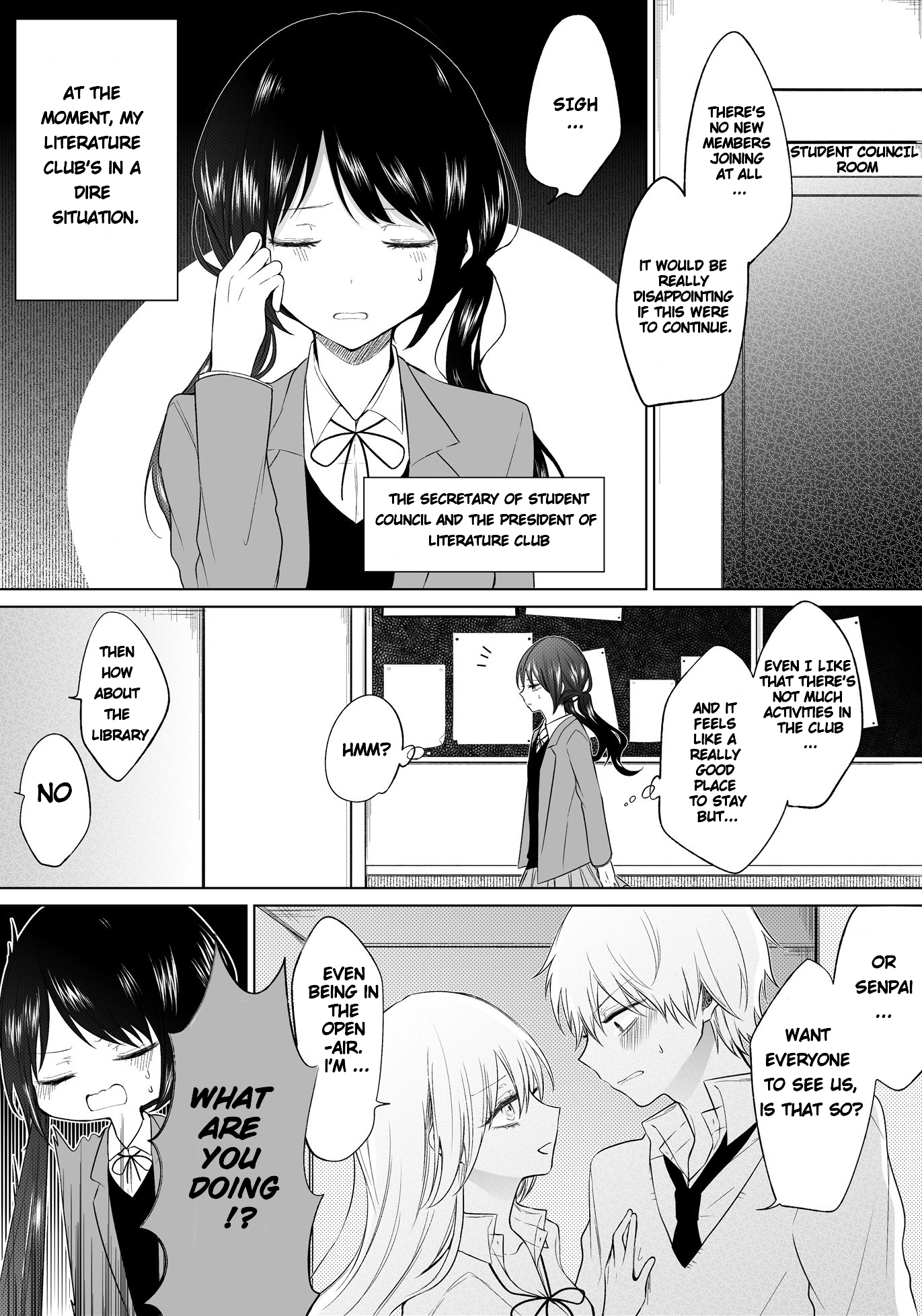 Ichizu De Bitch Na Kouhai Chapter 34 - Page 1