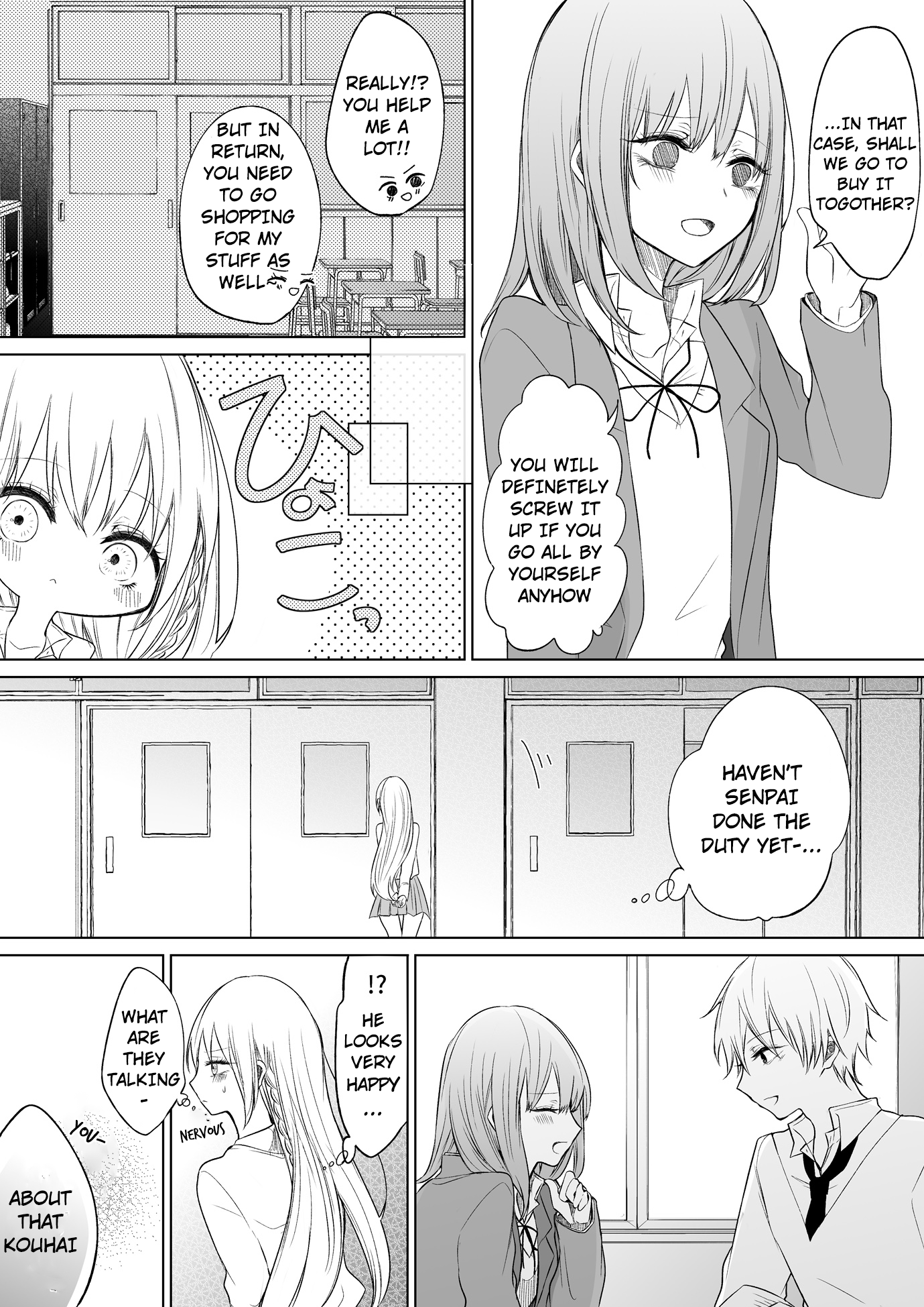 Ichizu De Bitch Na Kouhai Chapter 35 - Page 2