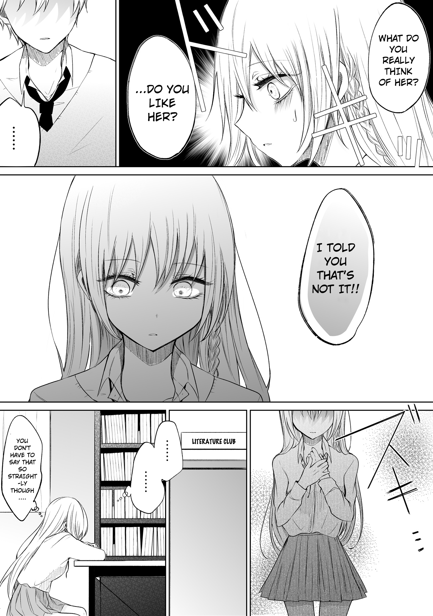 Ichizu De Bitch Na Kouhai Chapter 35 - Page 3