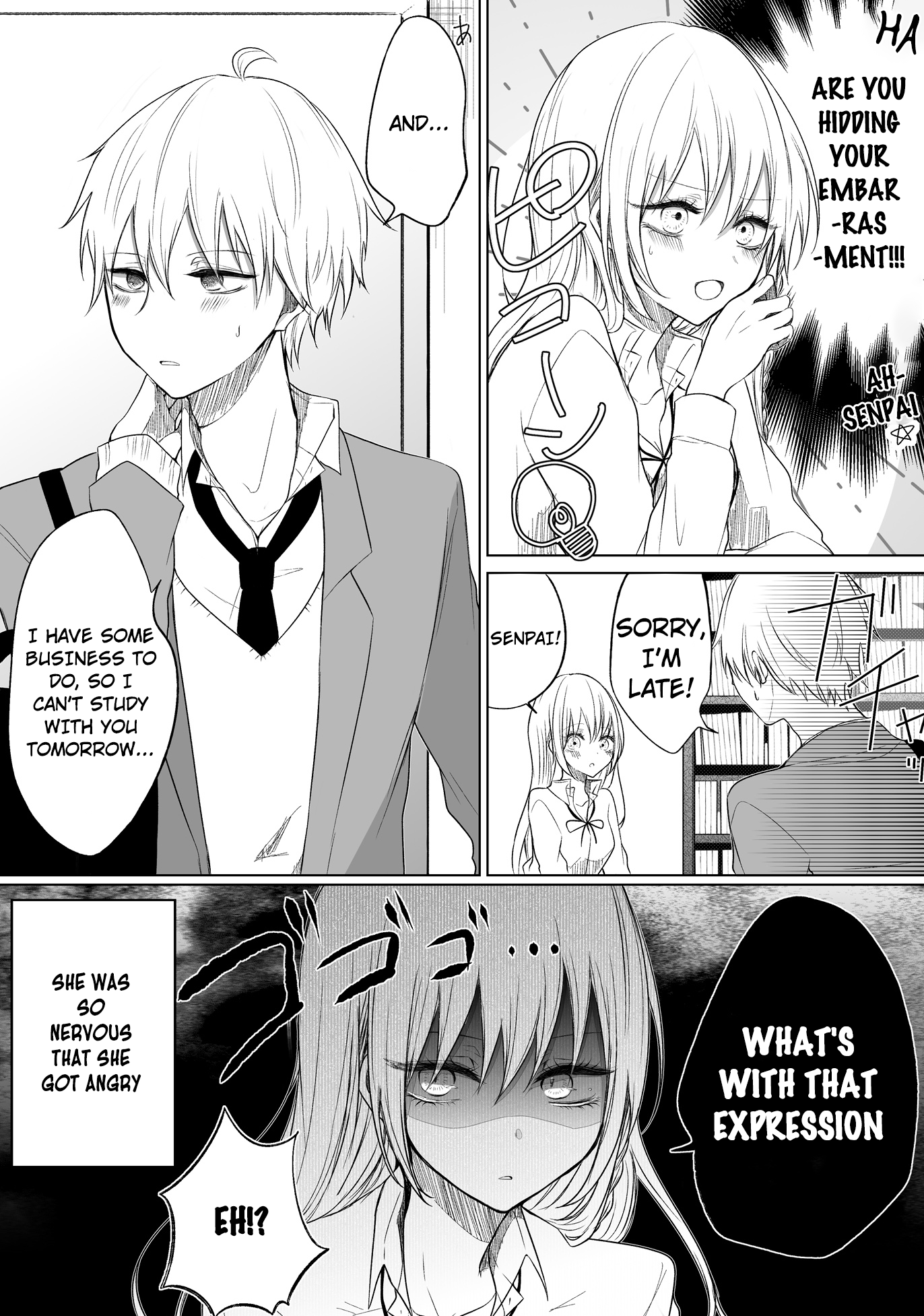 Ichizu De Bitch Na Kouhai Chapter 35 - Page 4