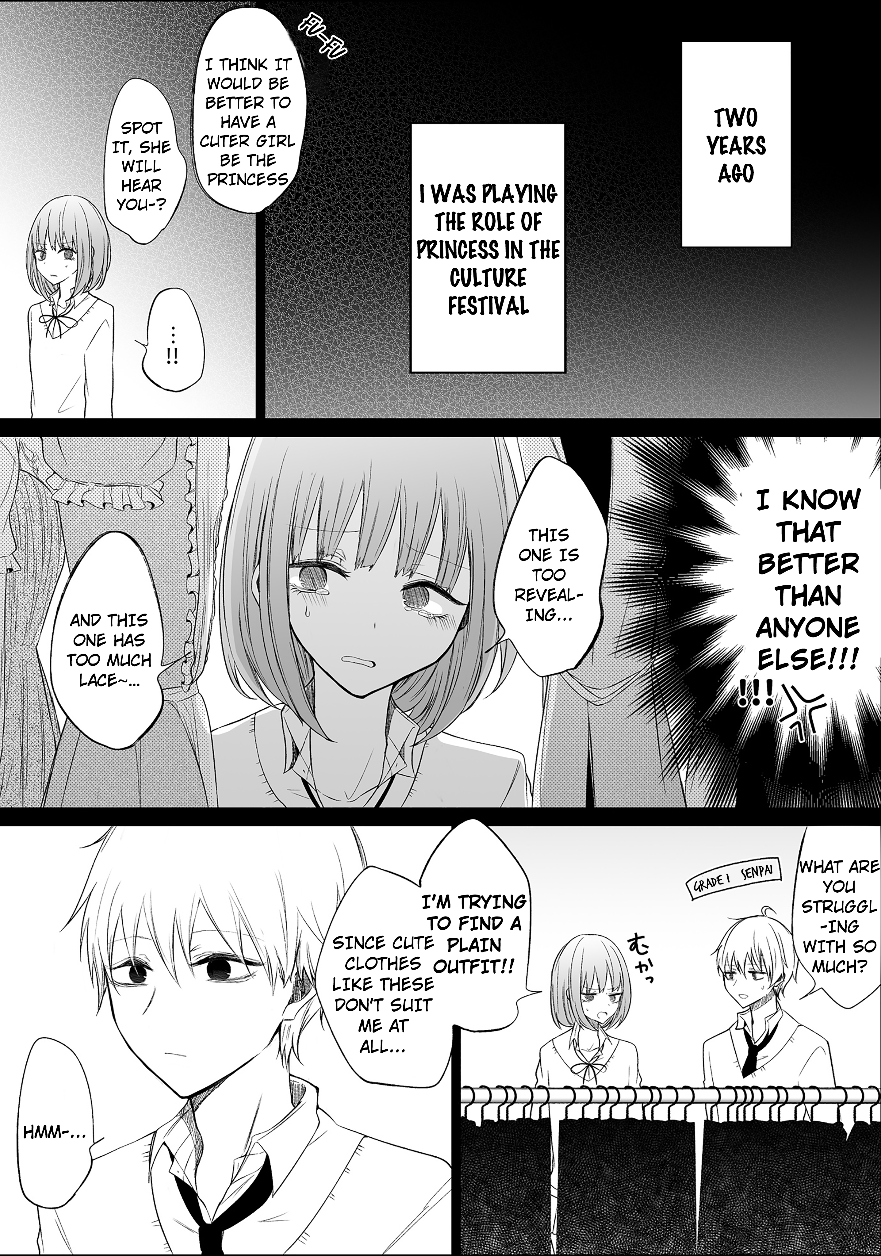 Ichizu De Bitch Na Kouhai Chapter 36 - Page 3