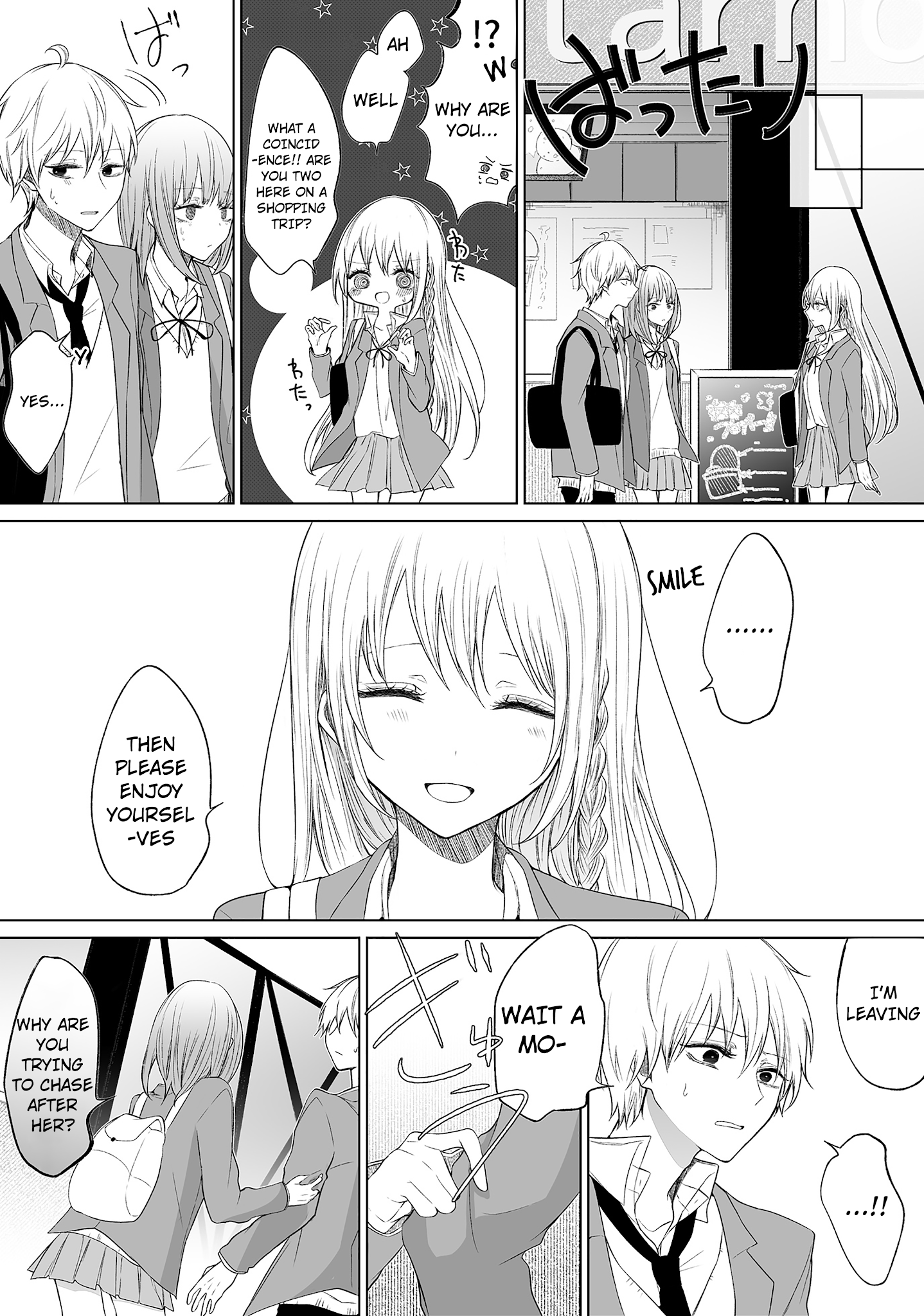 Ichizu De Bitch Na Kouhai Chapter 37 - Page 2