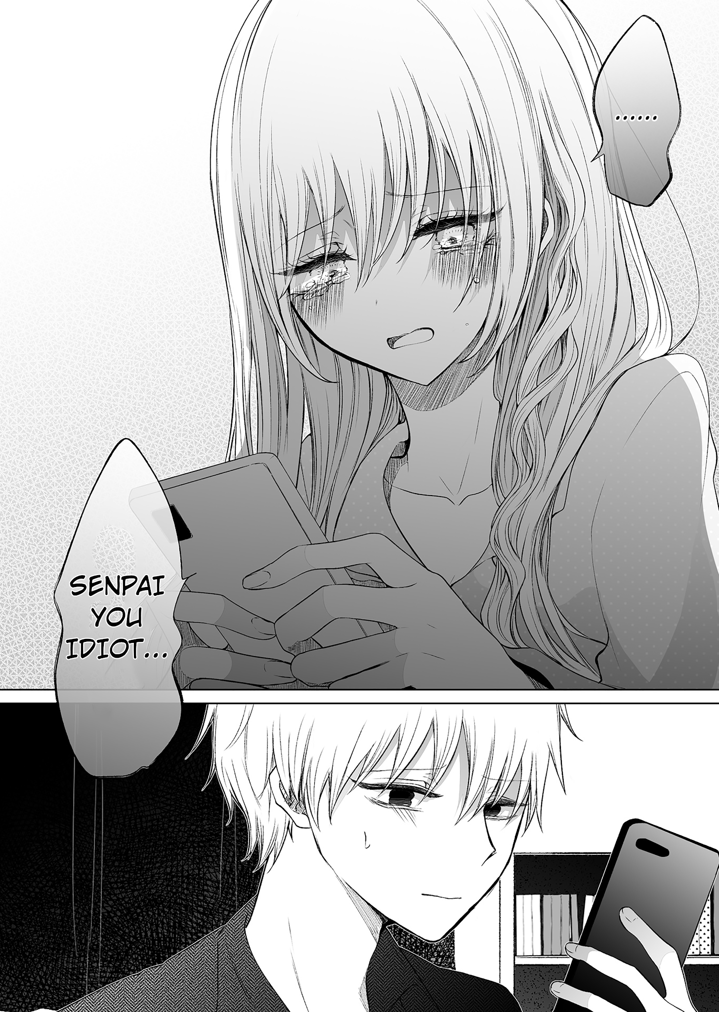 Ichizu De Bitch Na Kouhai Chapter 37 - Page 4