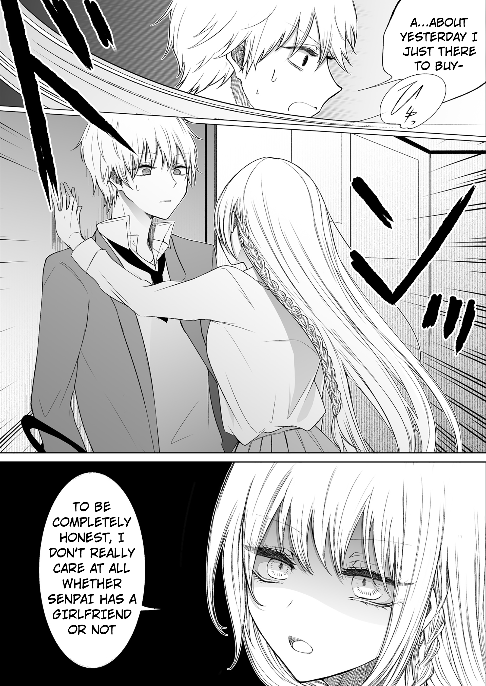 Ichizu De Bitch Na Kouhai Chapter 38 - Page 2