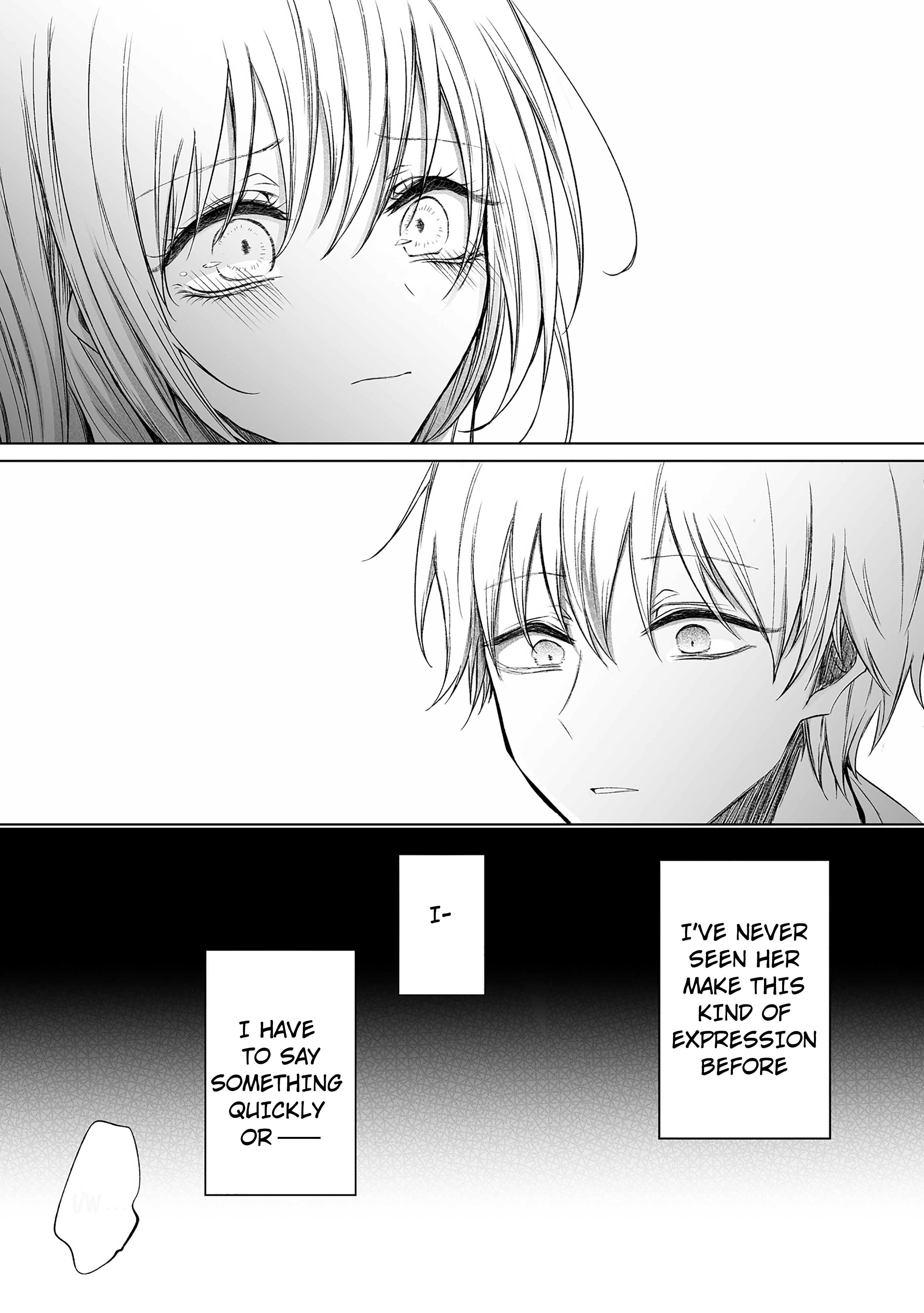 Ichizu De Bitch Na Kouhai Chapter 38 - Page 4