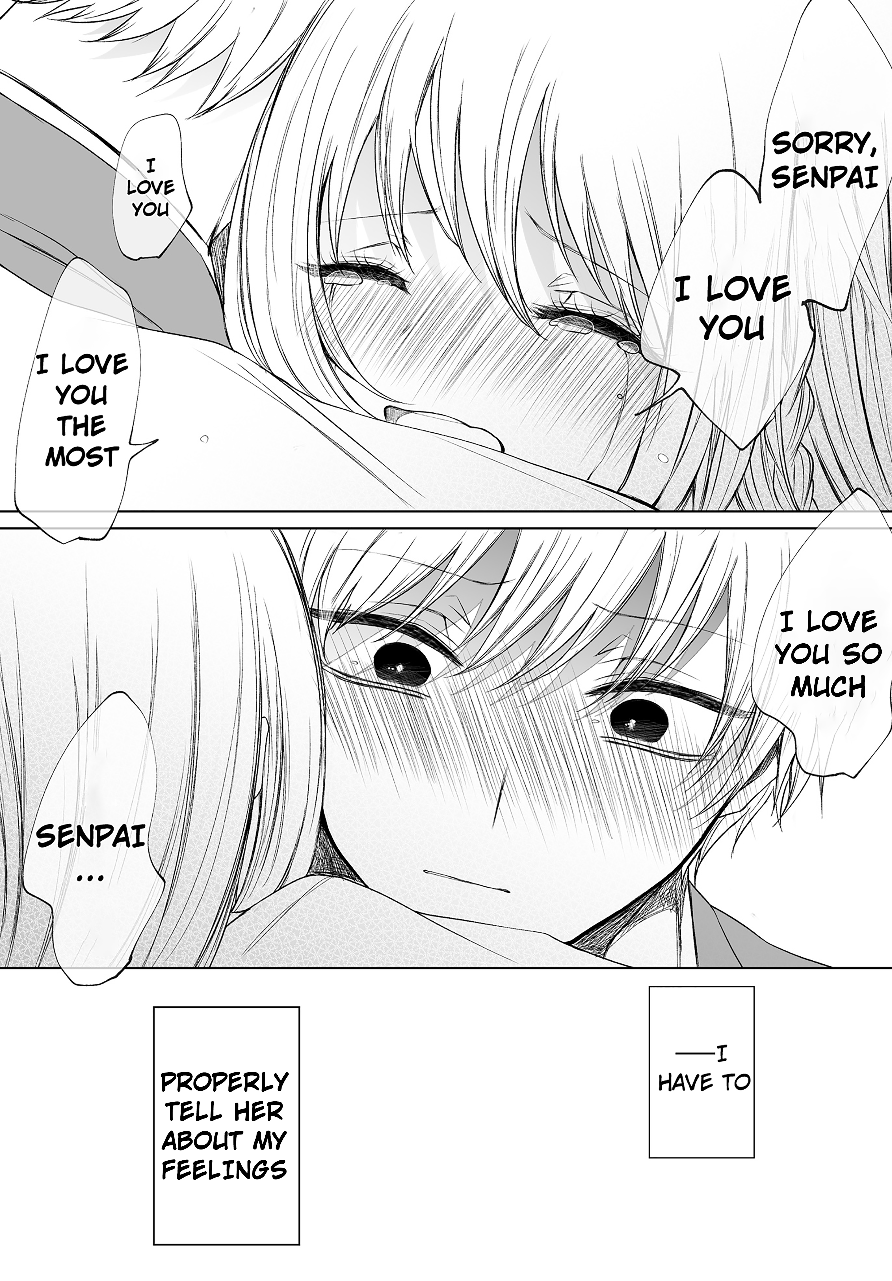 Ichizu De Bitch Na Kouhai Chapter 38 - Page 7