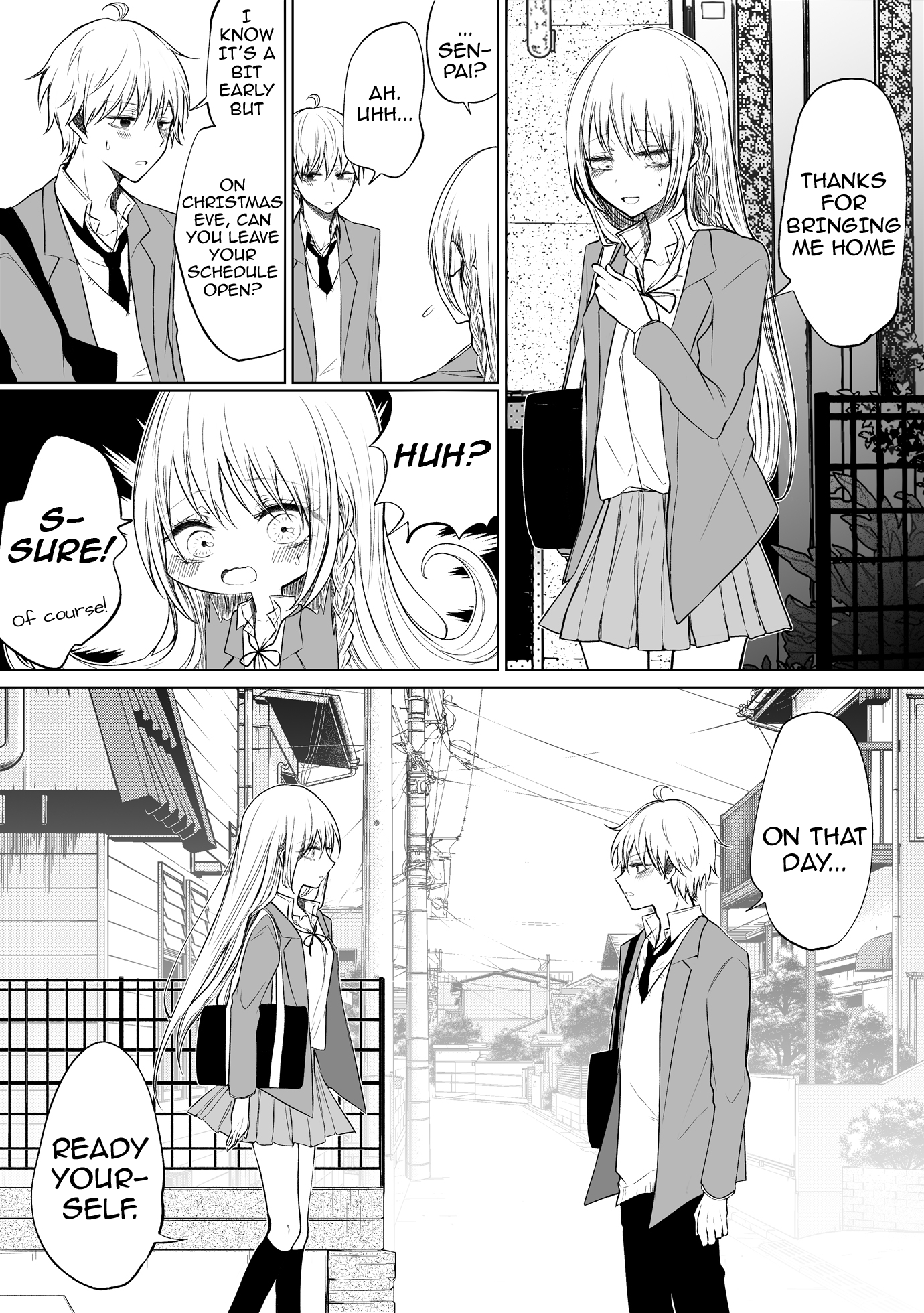 Ichizu De Bitch Na Kouhai Chapter 39 - Page 3