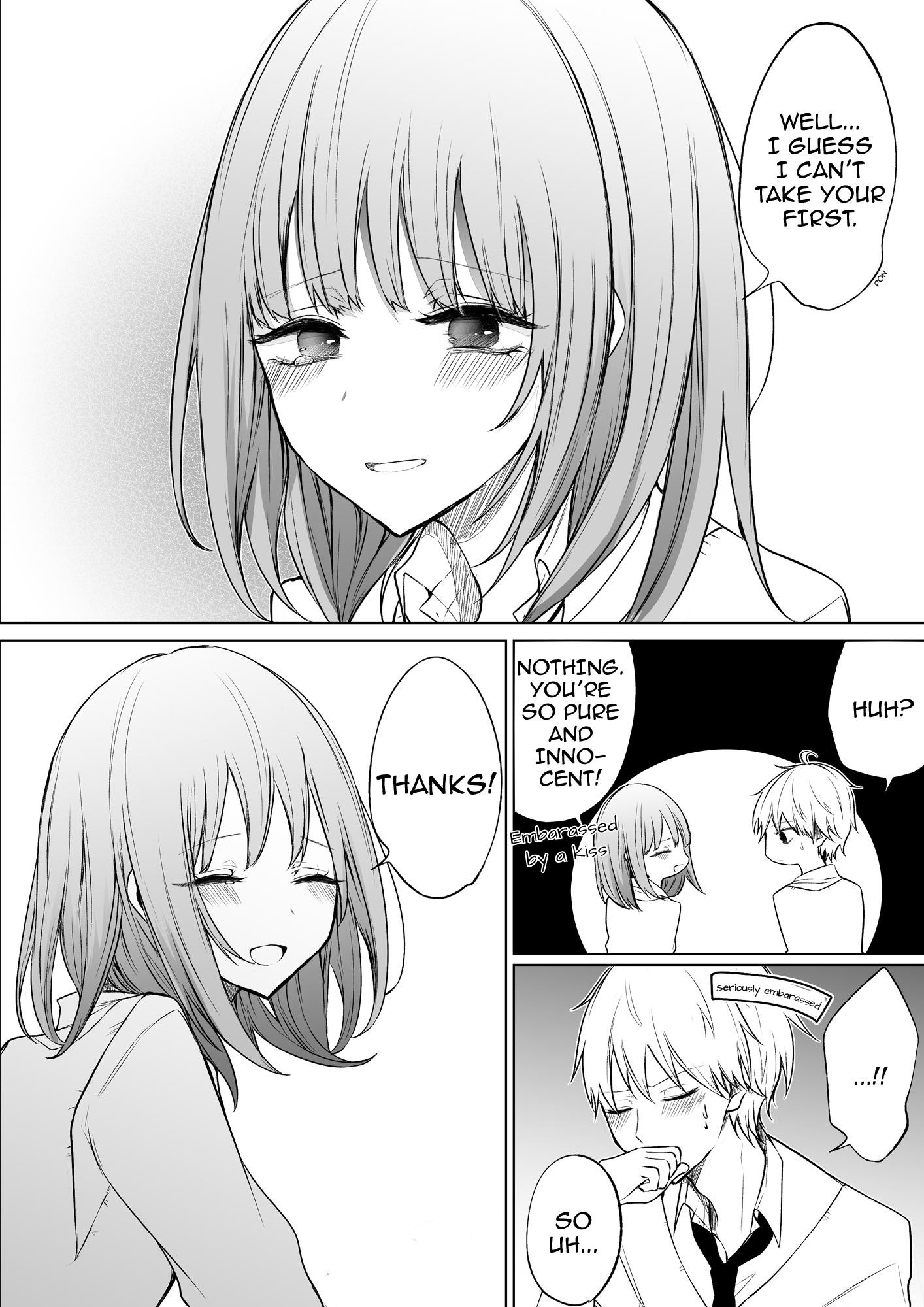 Ichizu De Bitch Na Kouhai Chapter 40 - Page 4