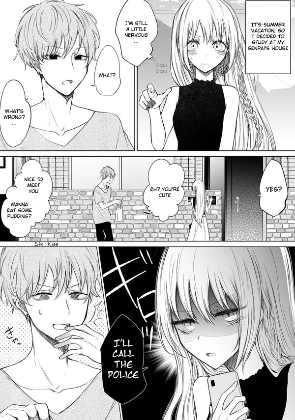 Ichizu De Bitch Na Kouhai Chapter 41 - Page 1