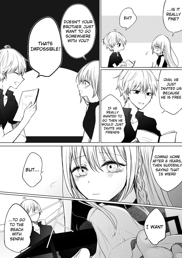 Ichizu De Bitch Na Kouhai Chapter 42 - Page 2