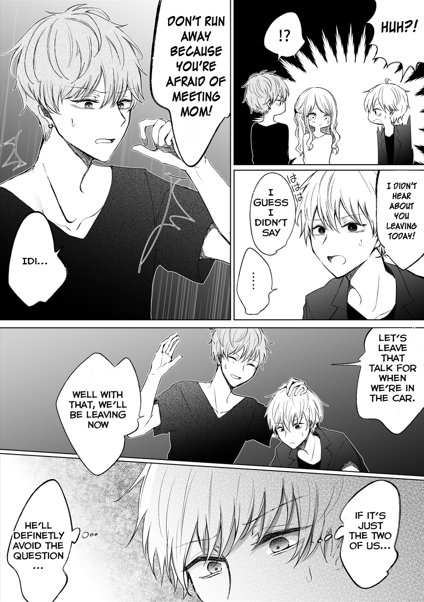 Ichizu De Bitch Na Kouhai Chapter 44 - Page 2