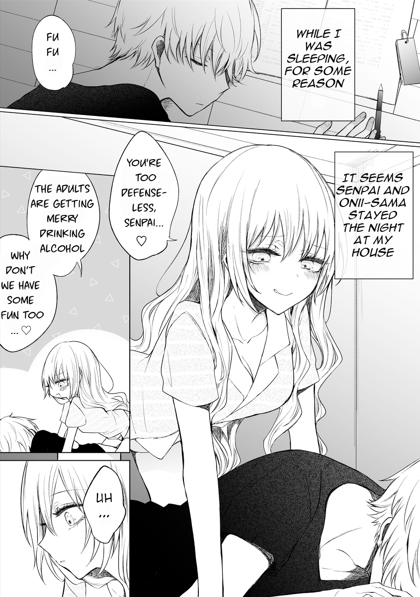 Ichizu De Bitch Na Kouhai Chapter 45 - Page 1