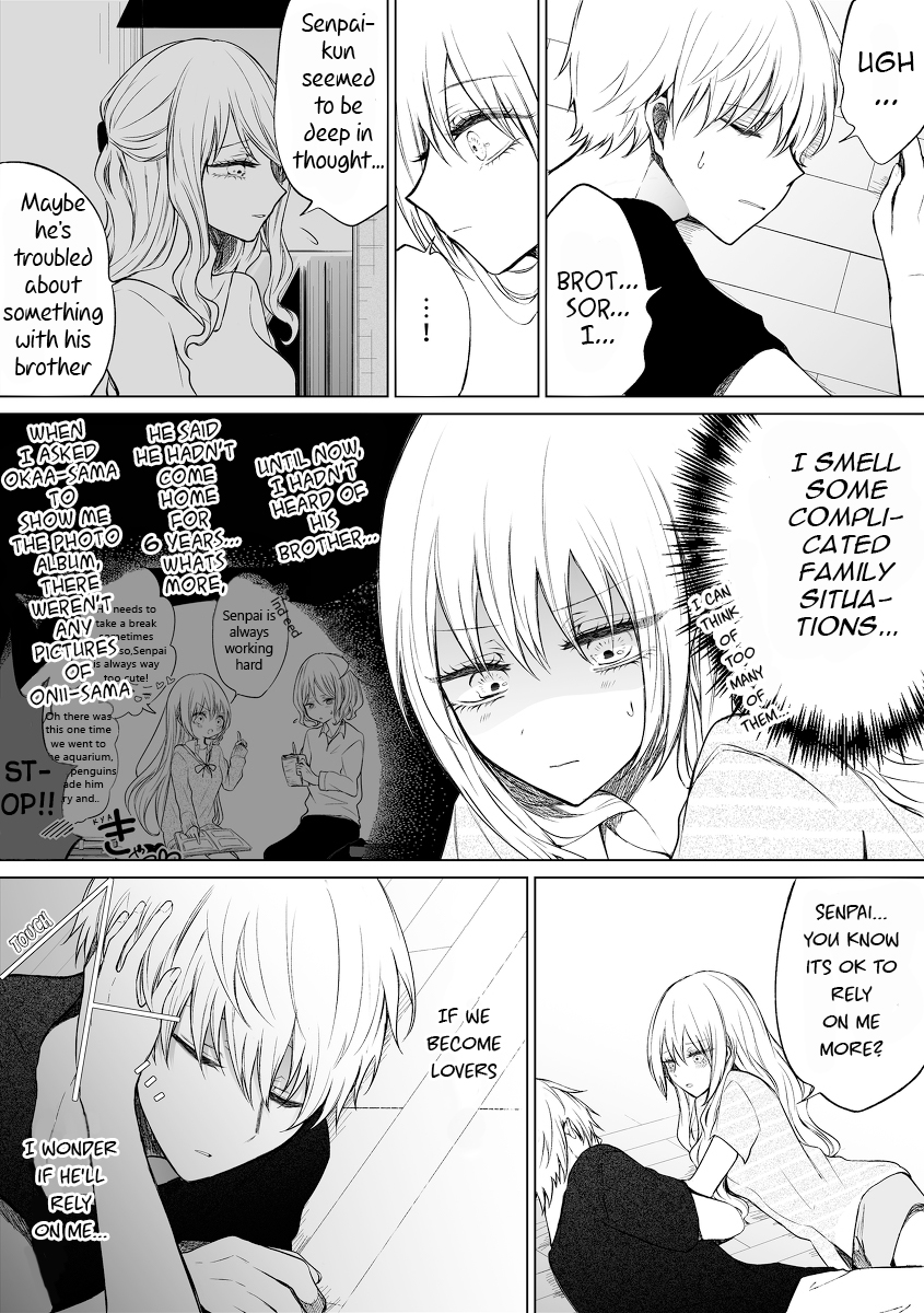 Ichizu De Bitch Na Kouhai Chapter 45 - Page 2