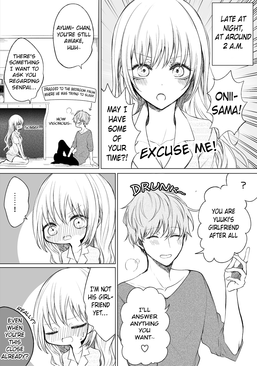 Ichizu De Bitch Na Kouhai Chapter 46 - Page 1