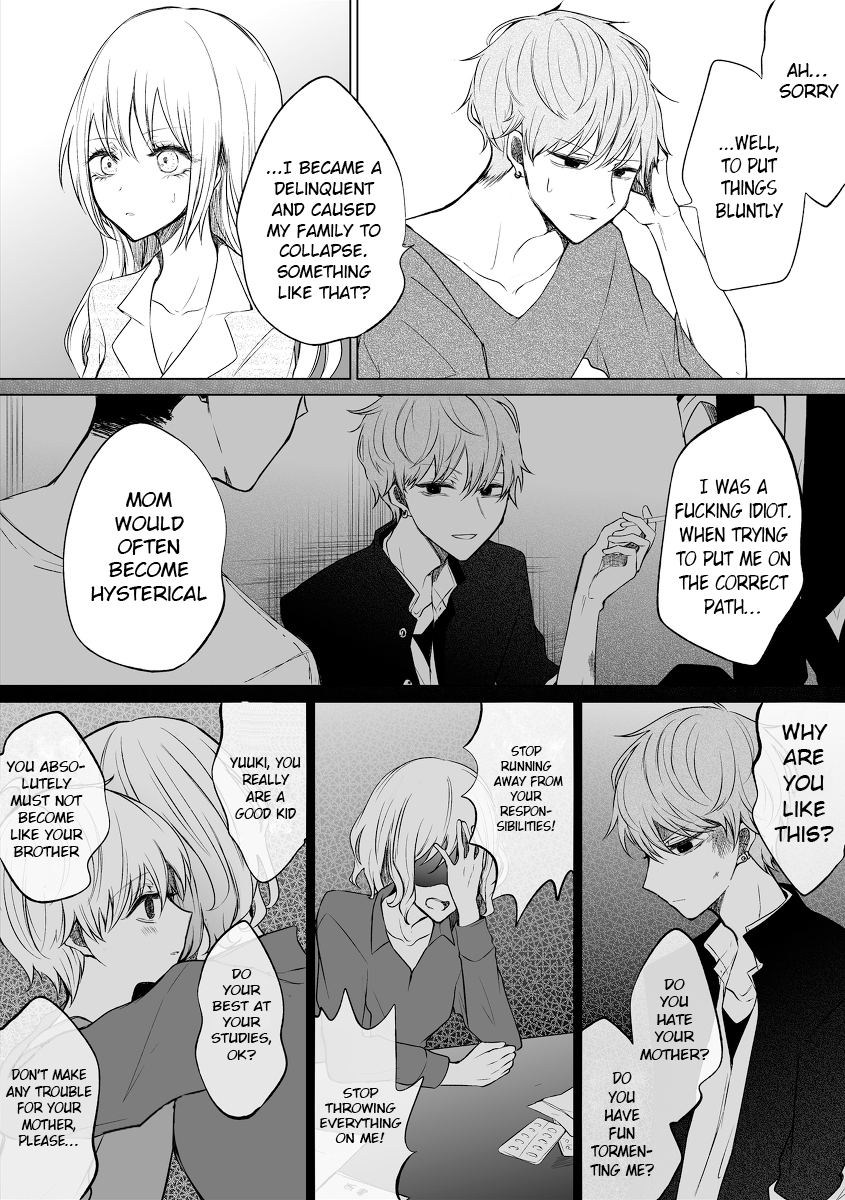 Ichizu De Bitch Na Kouhai Chapter 46 - Page 3