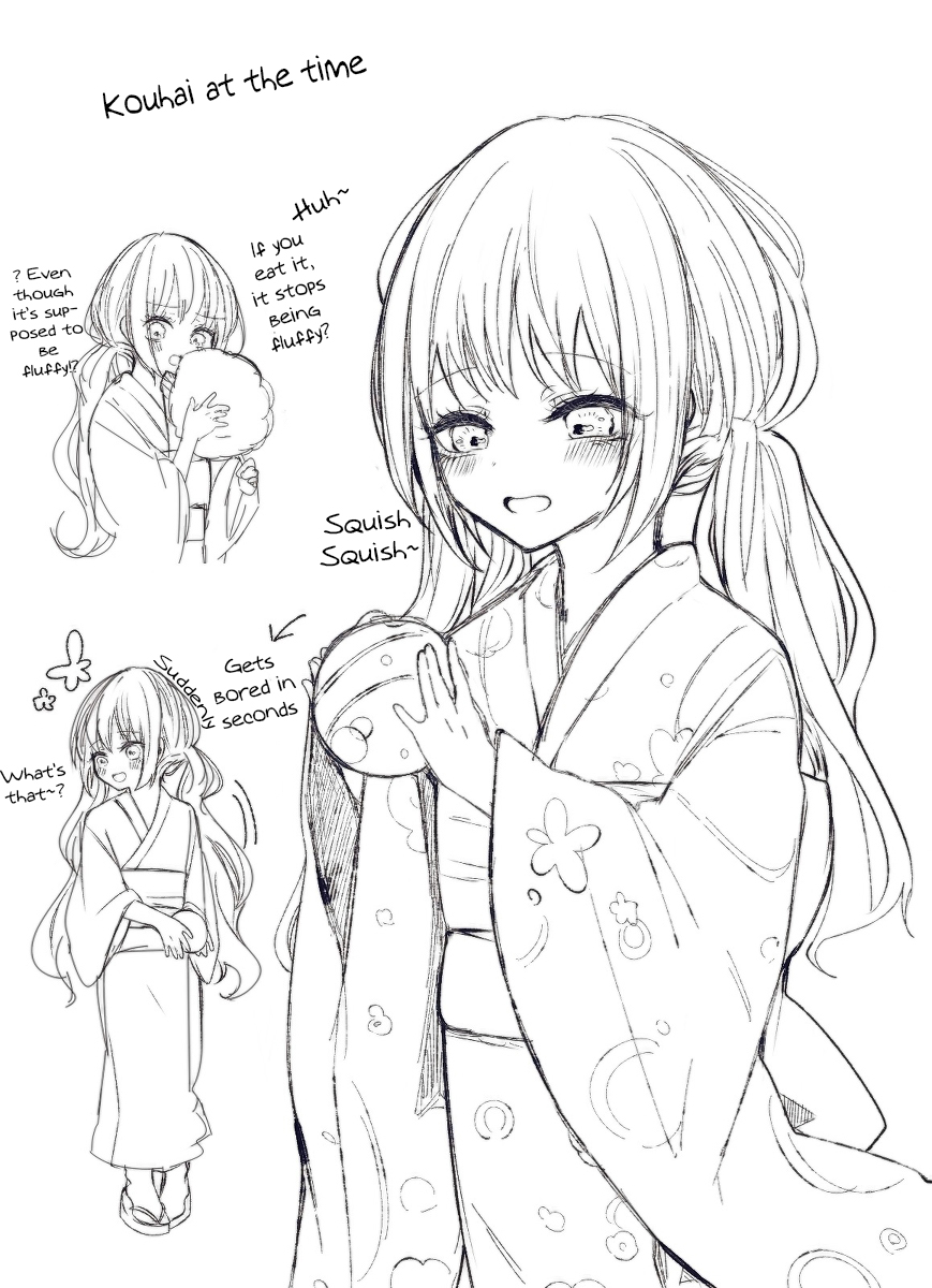 Ichizu De Bitch Na Kouhai Chapter 47 - Page 6