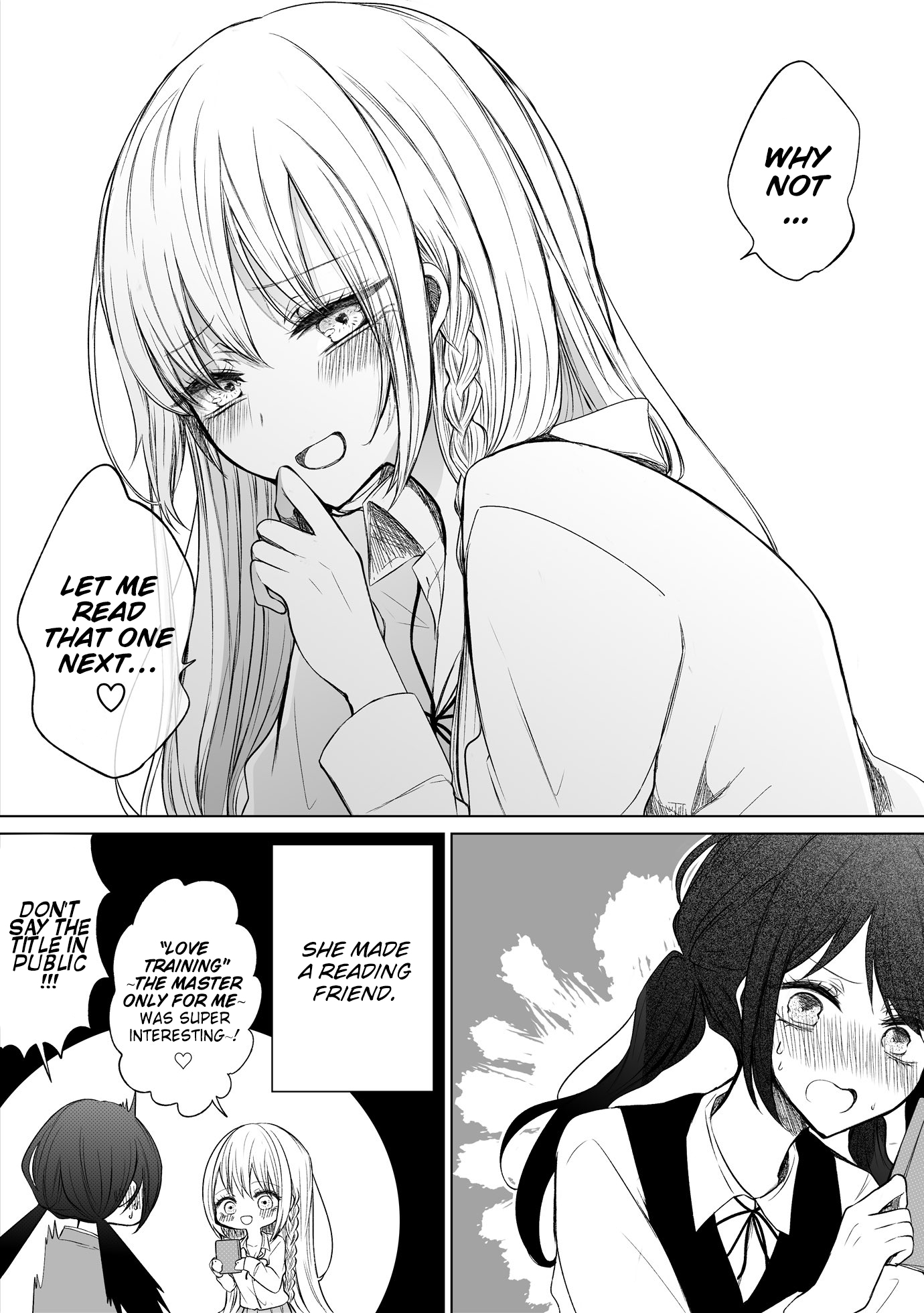 Ichizu De Bitch Na Kouhai Chapter 48 - Page 4