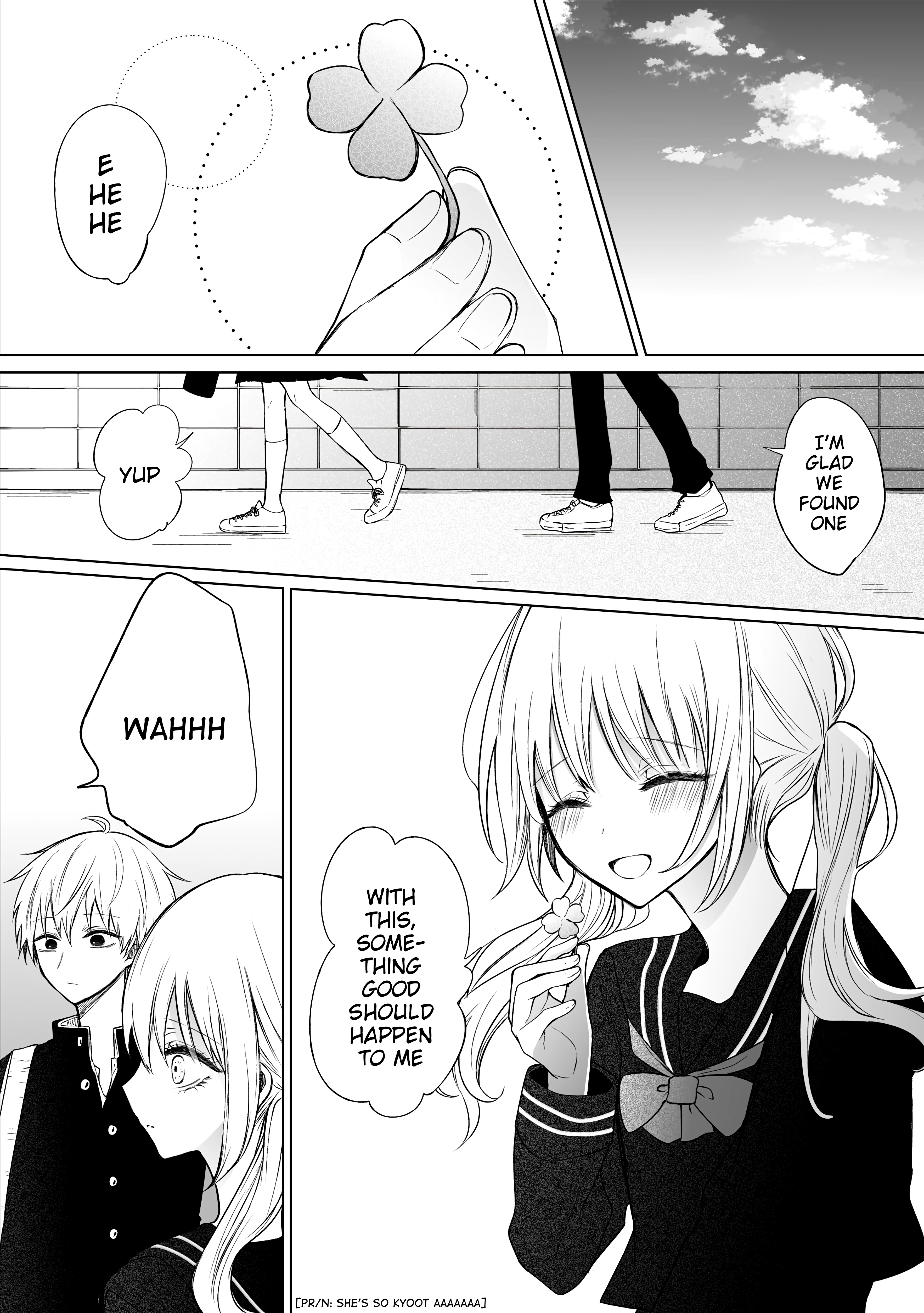 Ichizu De Bitch Na Kouhai Chapter 50 - Page 2