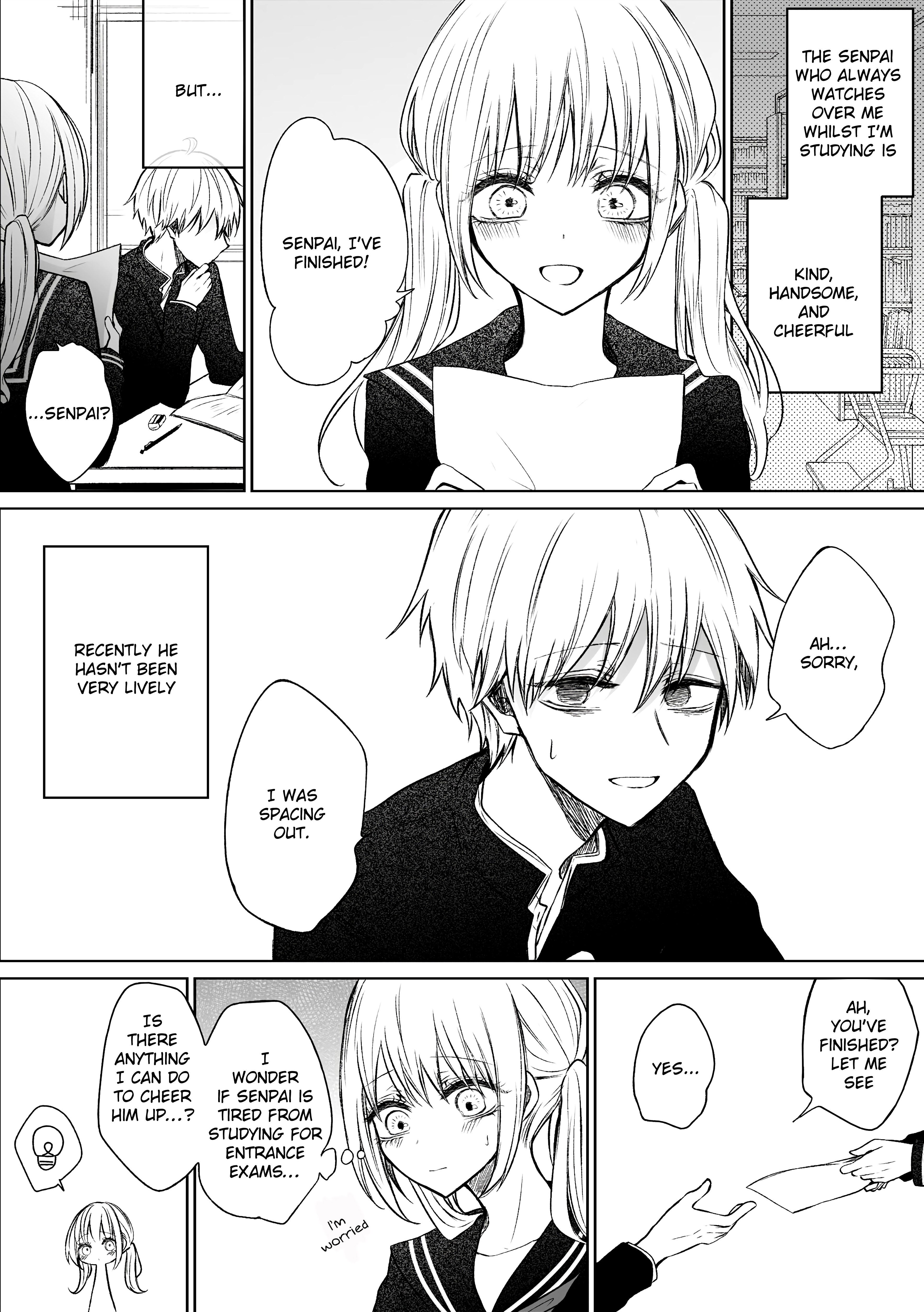 Ichizu De Bitch Na Kouhai Chapter 51 - Page 1