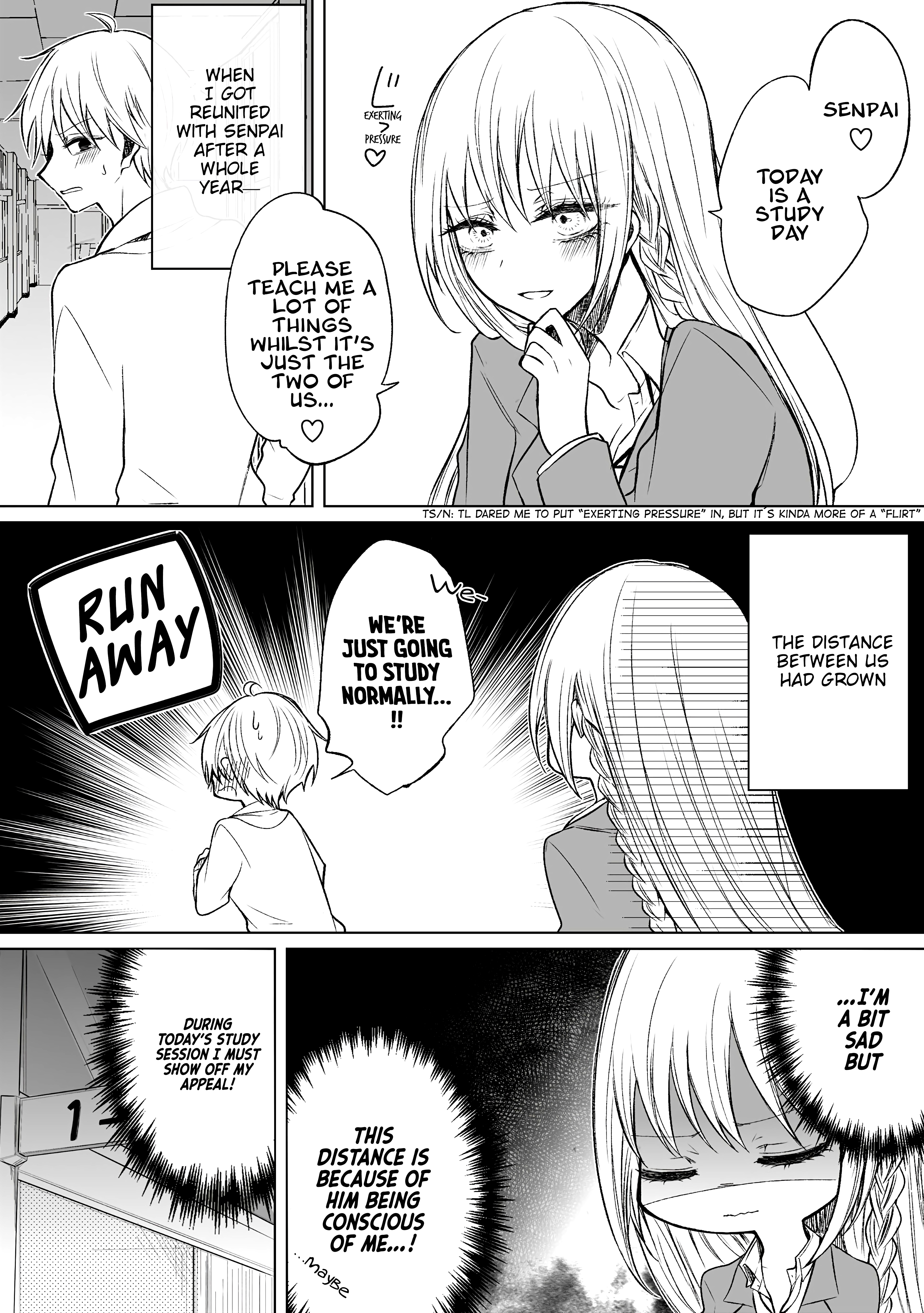 Ichizu De Bitch Na Kouhai Chapter 53 - Page 1