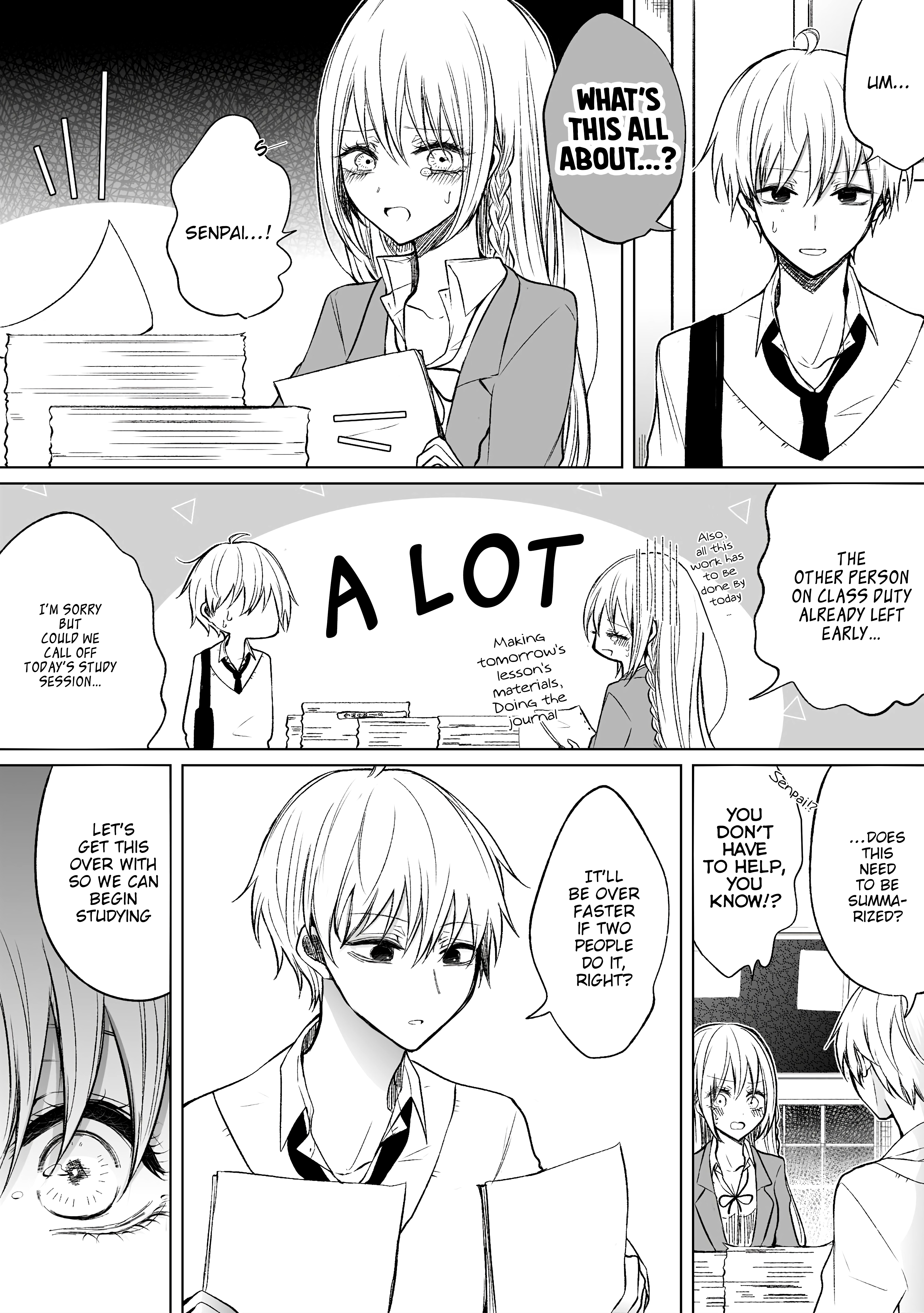 Ichizu De Bitch Na Kouhai Chapter 53 - Page 2