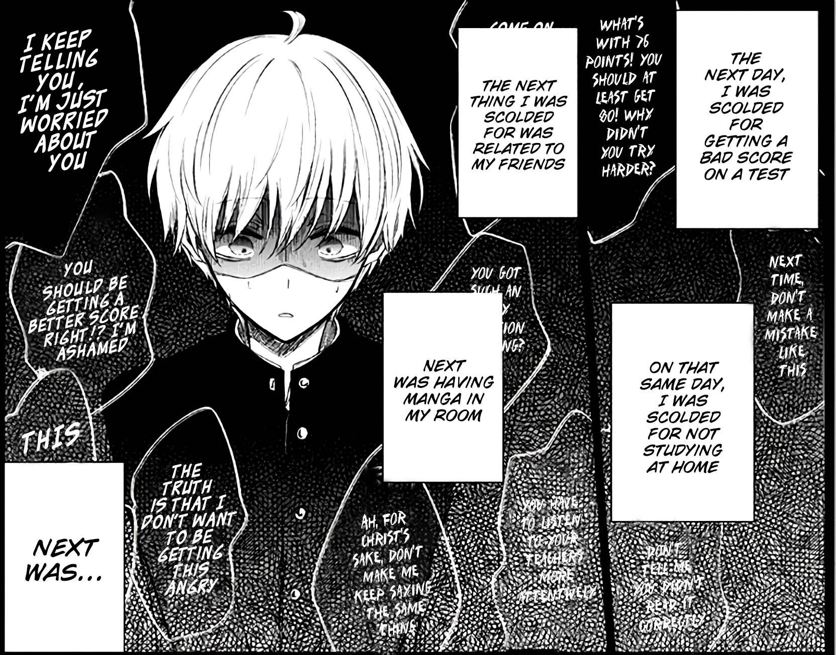 Ichizu De Bitch Na Kouhai Chapter 54.5 - Page 1