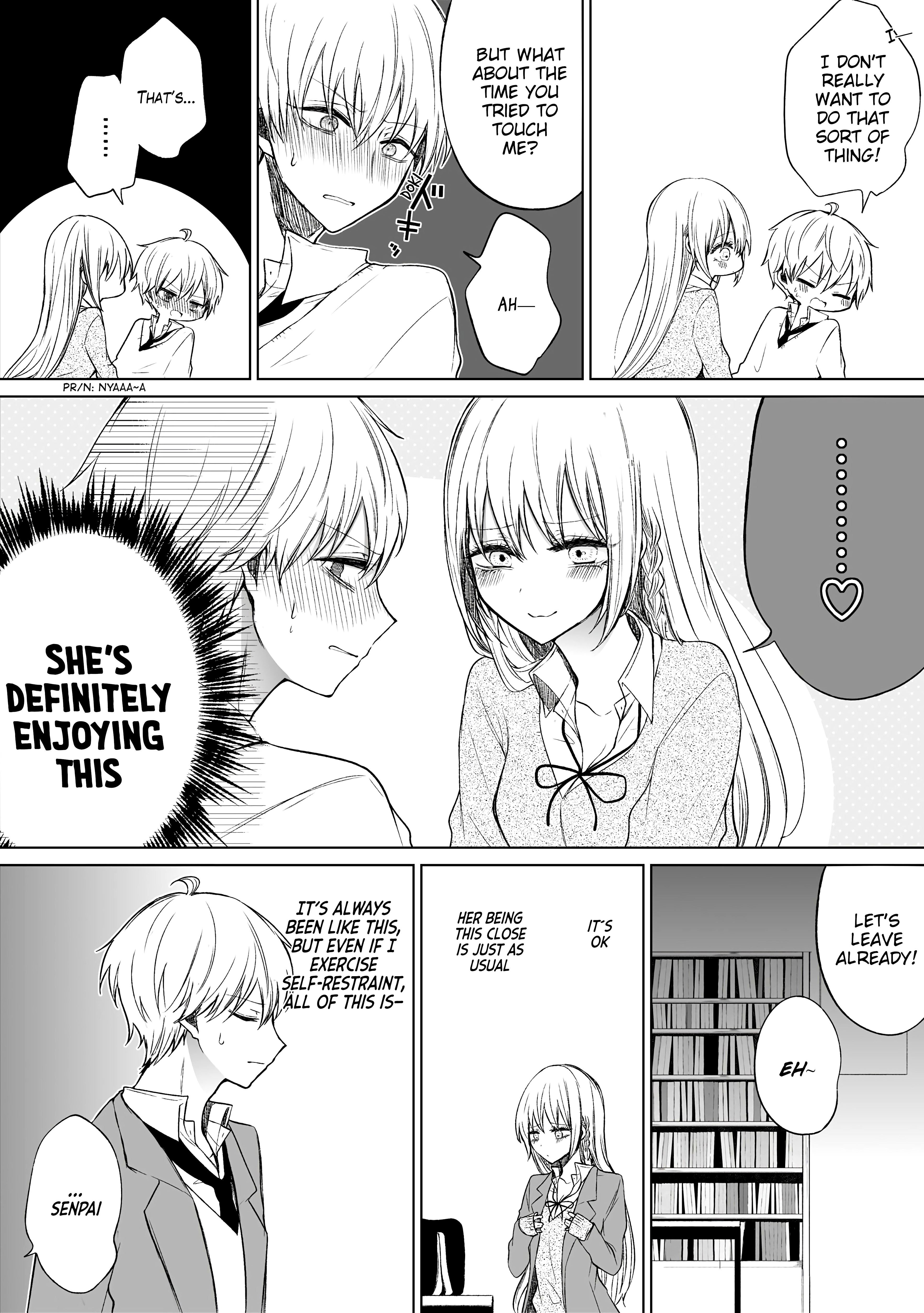 Ichizu De Bitch Na Kouhai Chapter 54 - Page 2