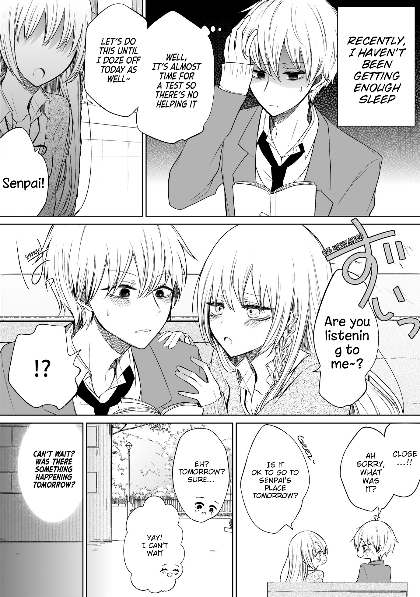 Ichizu De Bitch Na Kouhai Chapter 55 - Page 1