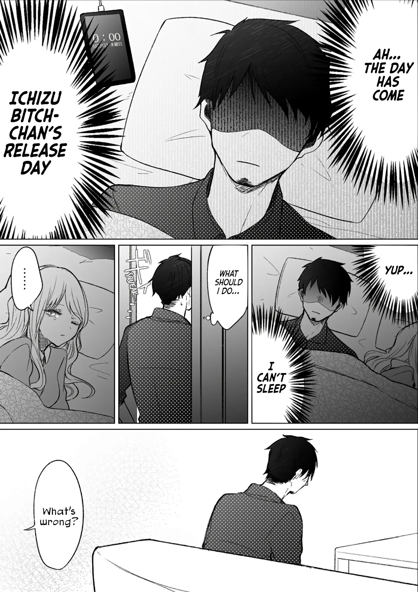 Ichizu De Bitch Na Kouhai Chapter 57.5 - Page 1