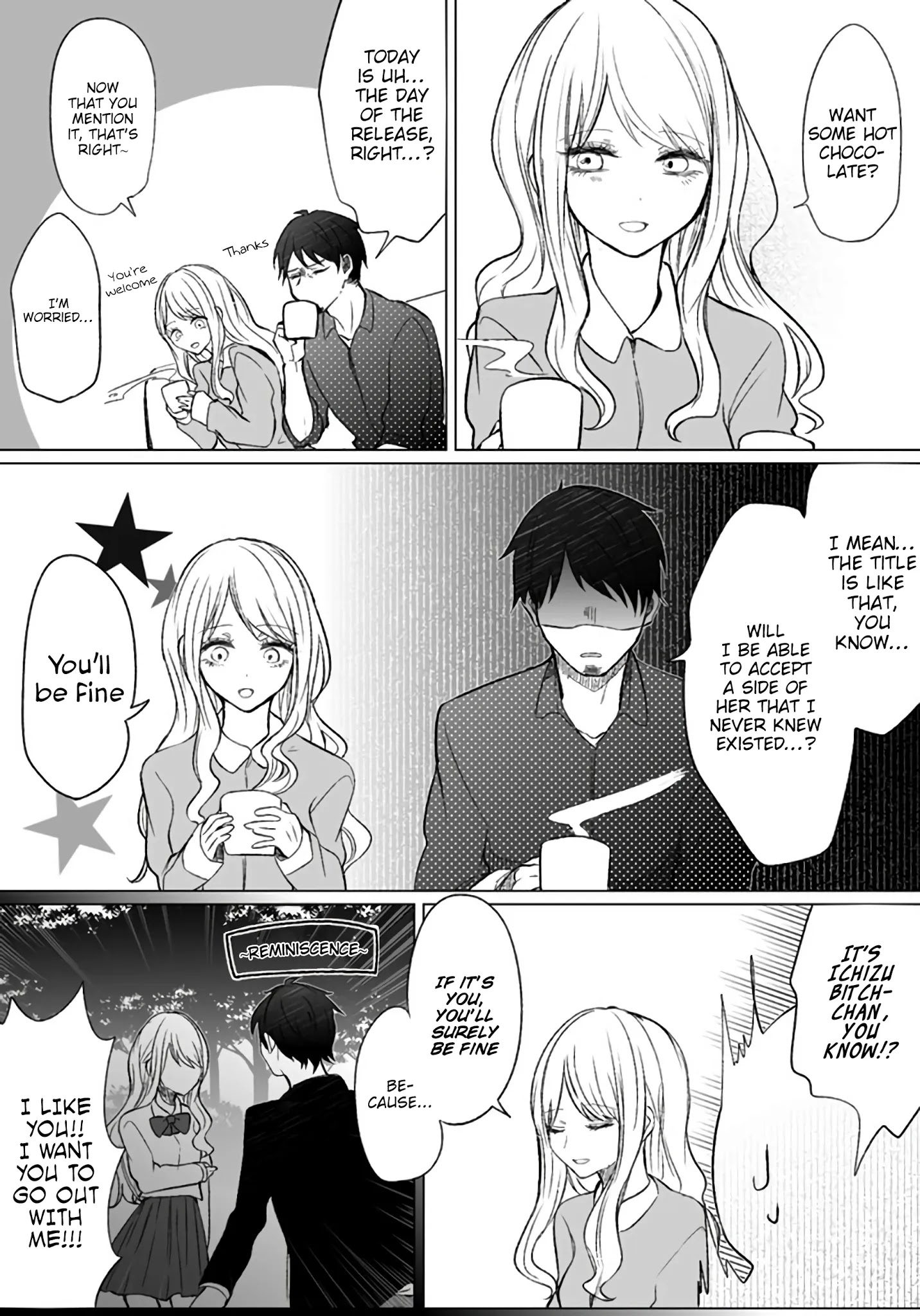 Ichizu De Bitch Na Kouhai Chapter 57.5 - Page 2