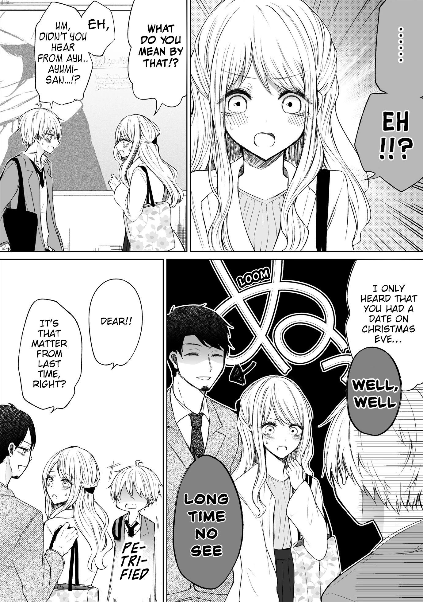 Ichizu De Bitch Na Kouhai Chapter 57 - Page 3
