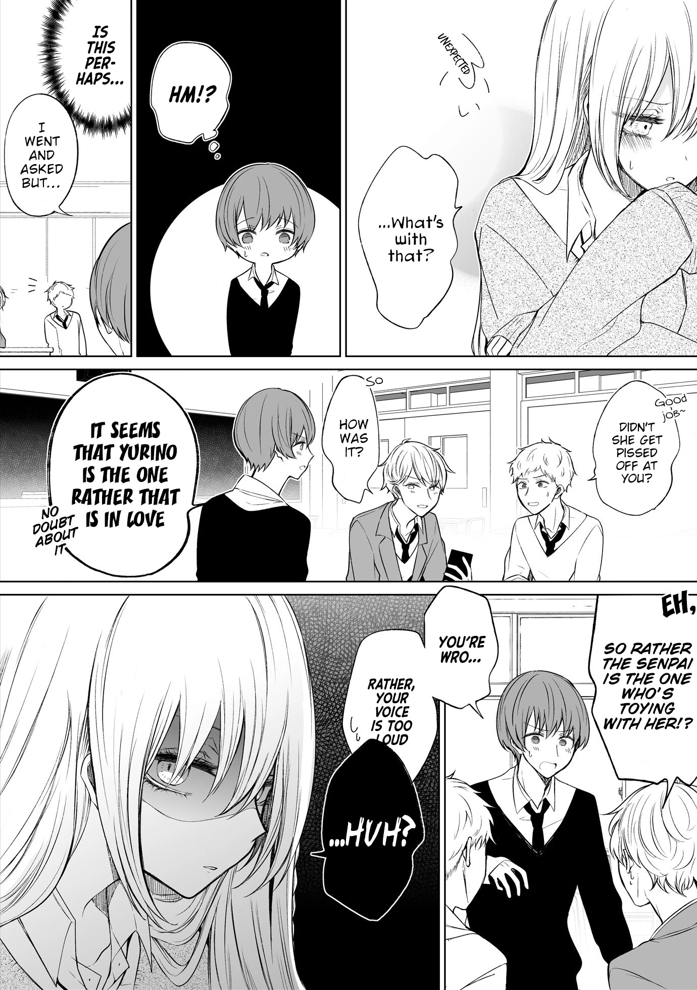 Ichizu De Bitch Na Kouhai Chapter 58 - Page 2