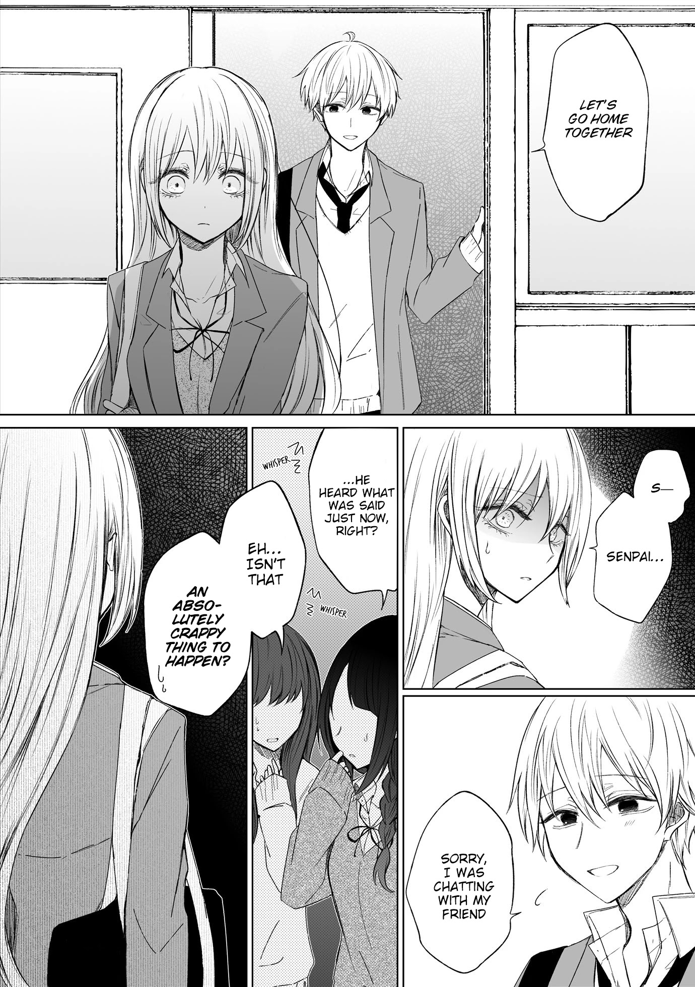 Ichizu De Bitch Na Kouhai Chapter 60 - Page 2