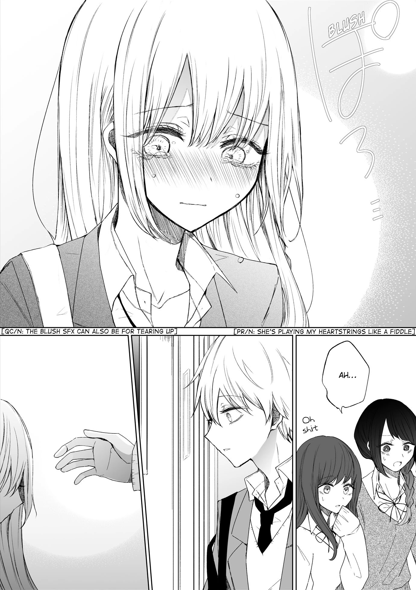 Ichizu De Bitch Na Kouhai Chapter 60 - Page 3