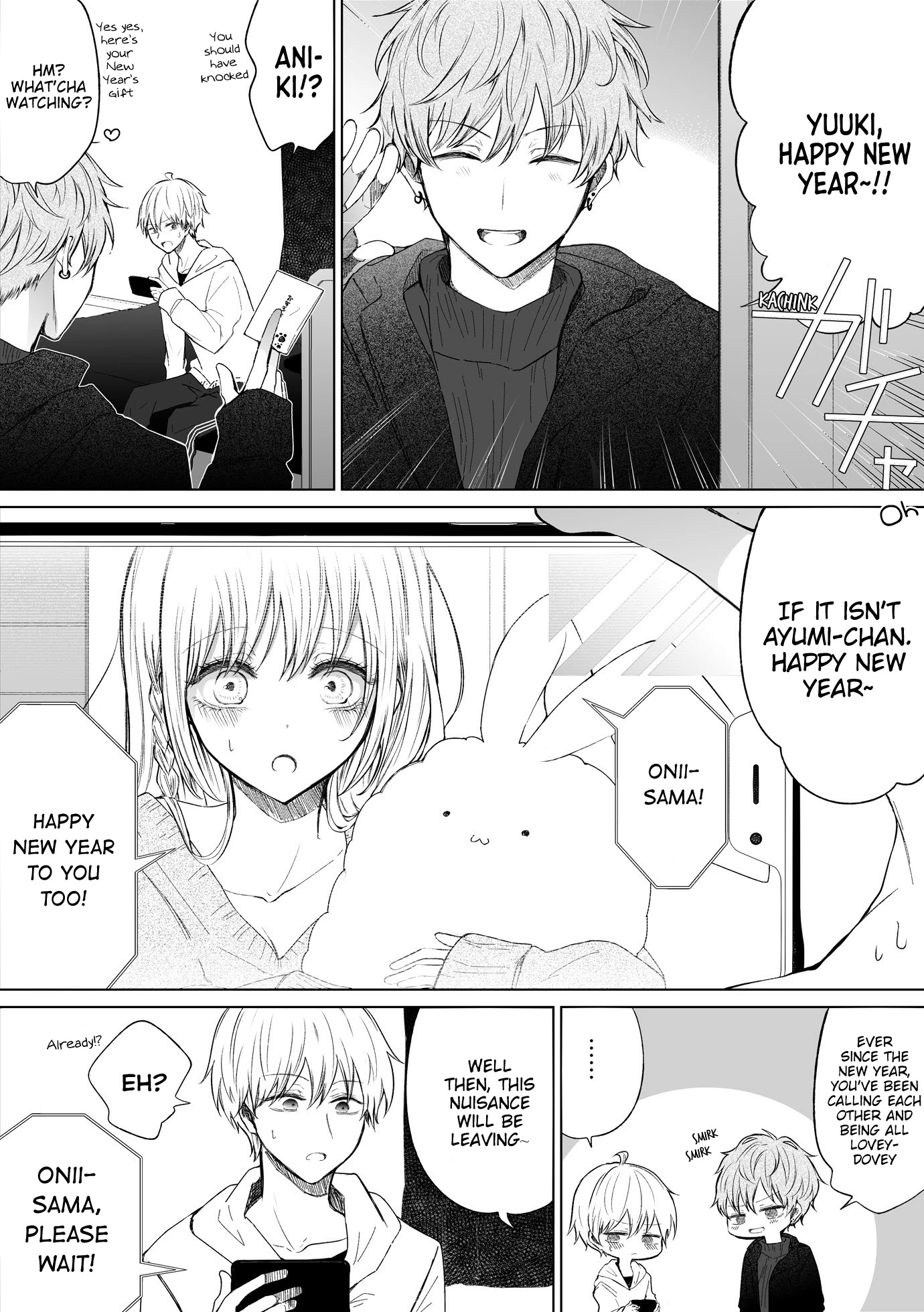 Ichizu De Bitch Na Kouhai Chapter 65 - Page 1