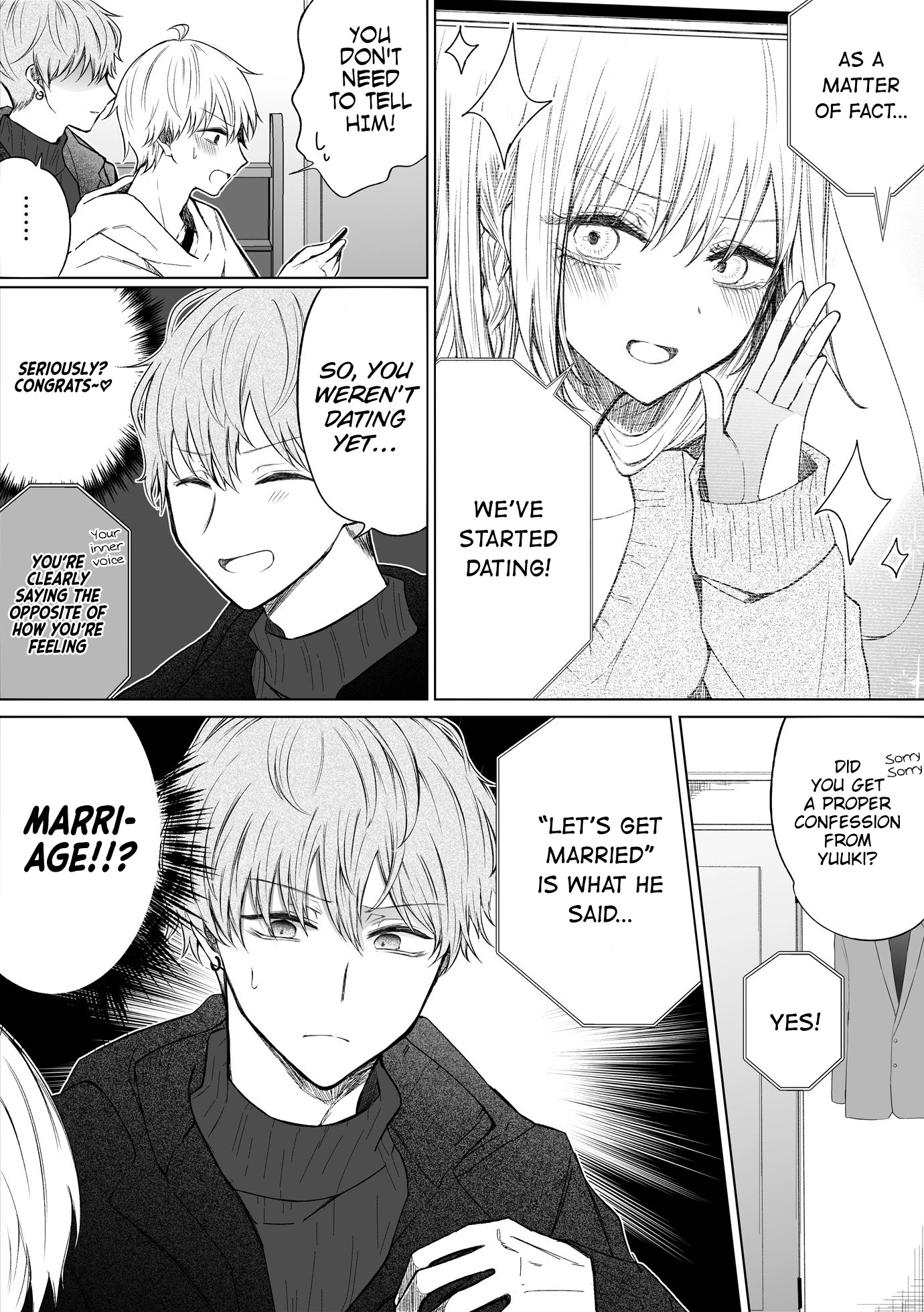 Ichizu De Bitch Na Kouhai Chapter 65 - Page 2