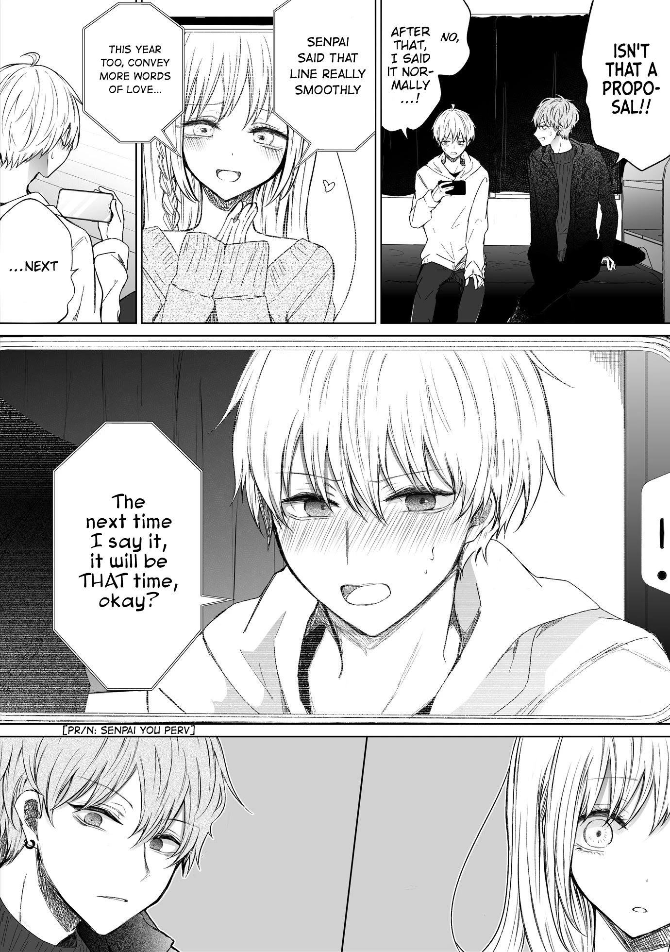 Ichizu De Bitch Na Kouhai Chapter 65 - Page 3