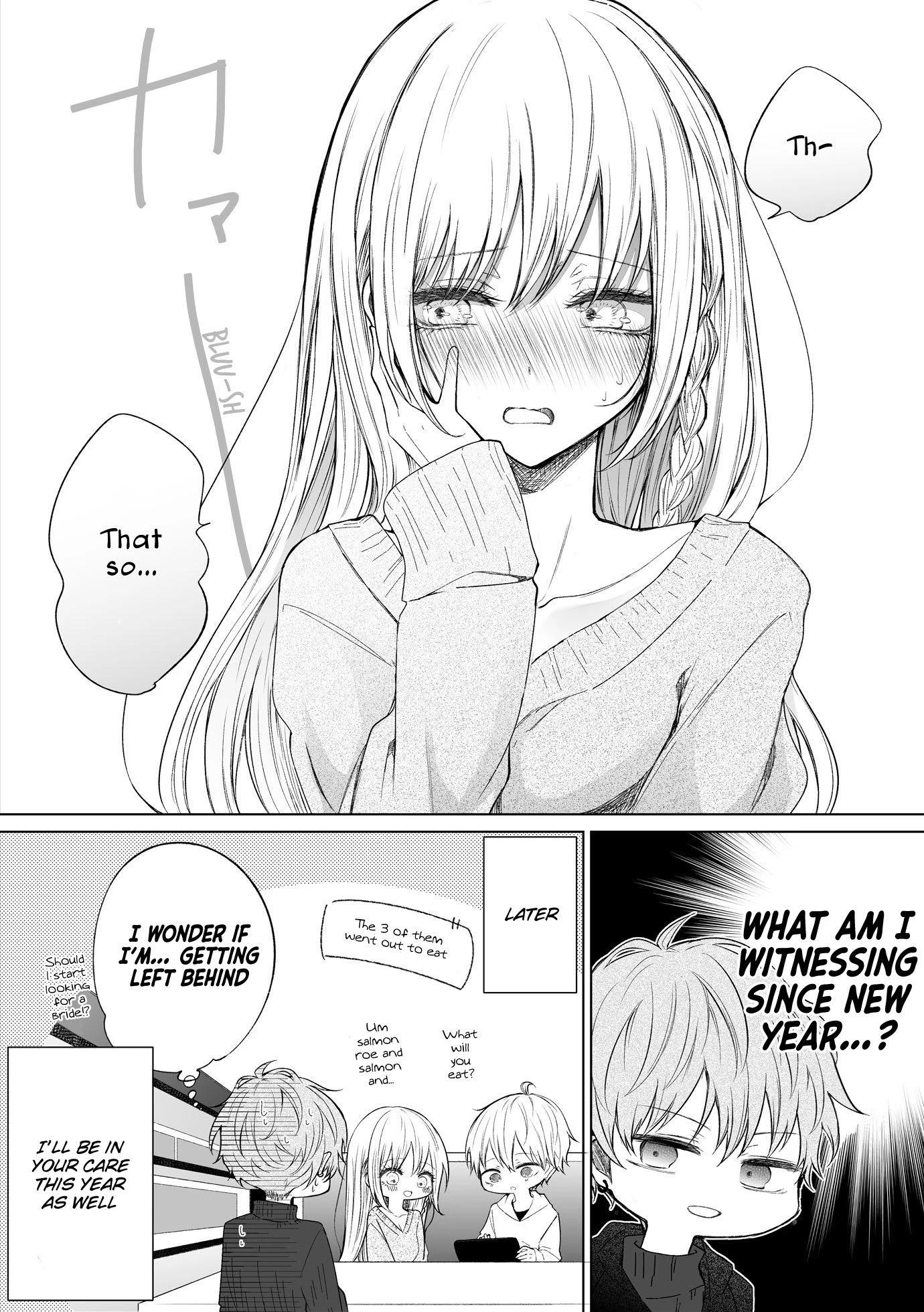 Ichizu De Bitch Na Kouhai Chapter 65 - Page 4