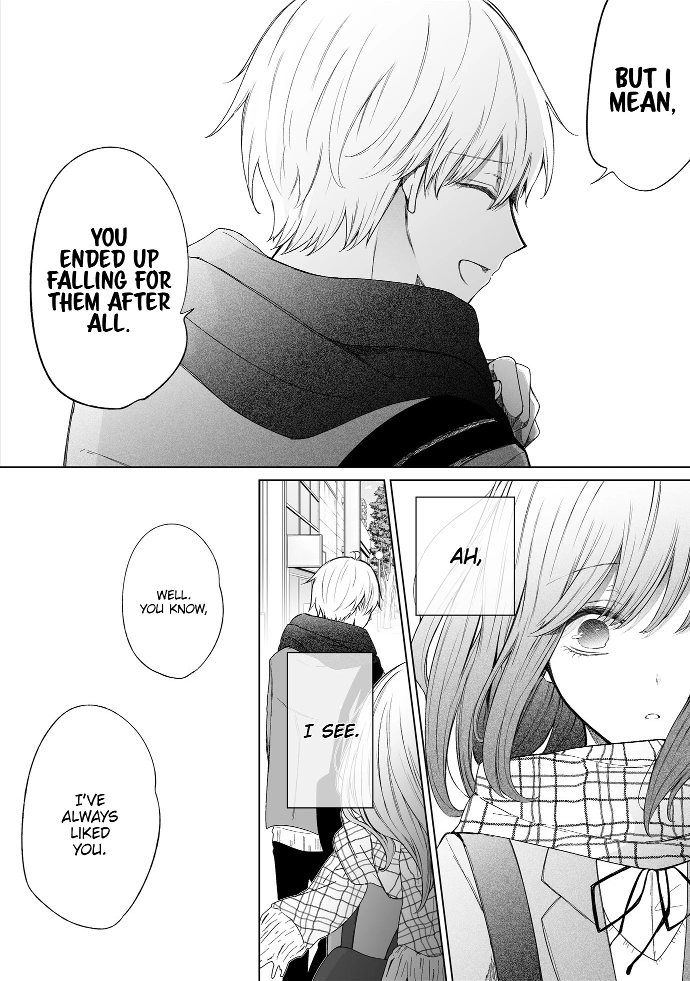 Ichizu De Bitch Na Kouhai Chapter 68 - Page 3