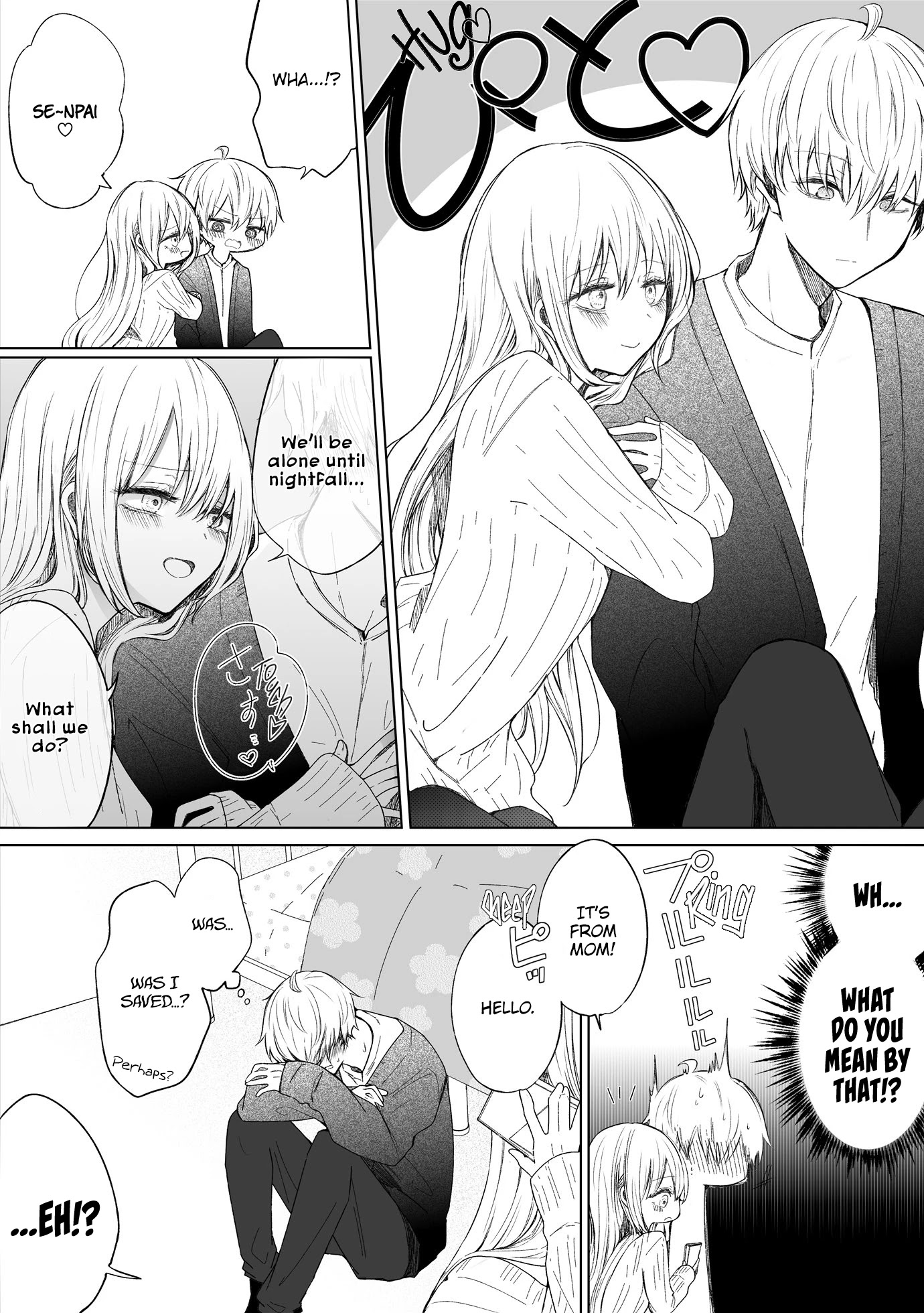 Ichizu De Bitch Na Kouhai Chapter 69 - Page 2