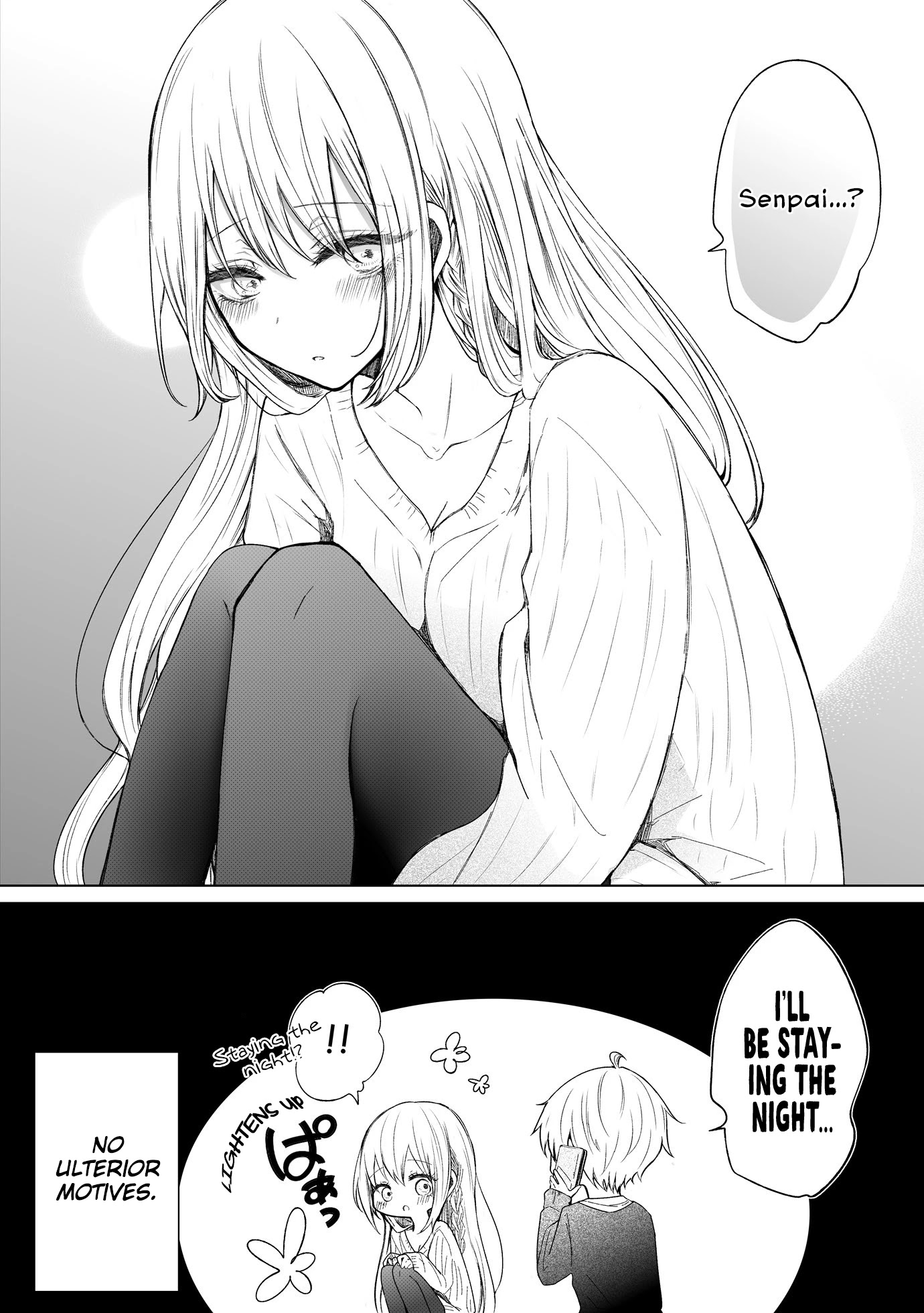 Ichizu De Bitch Na Kouhai Chapter 69 - Page 4