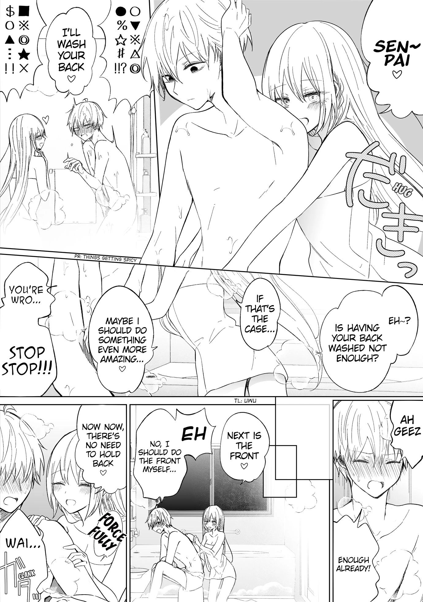 Ichizu De Bitch Na Kouhai Chapter 70 - Page 2