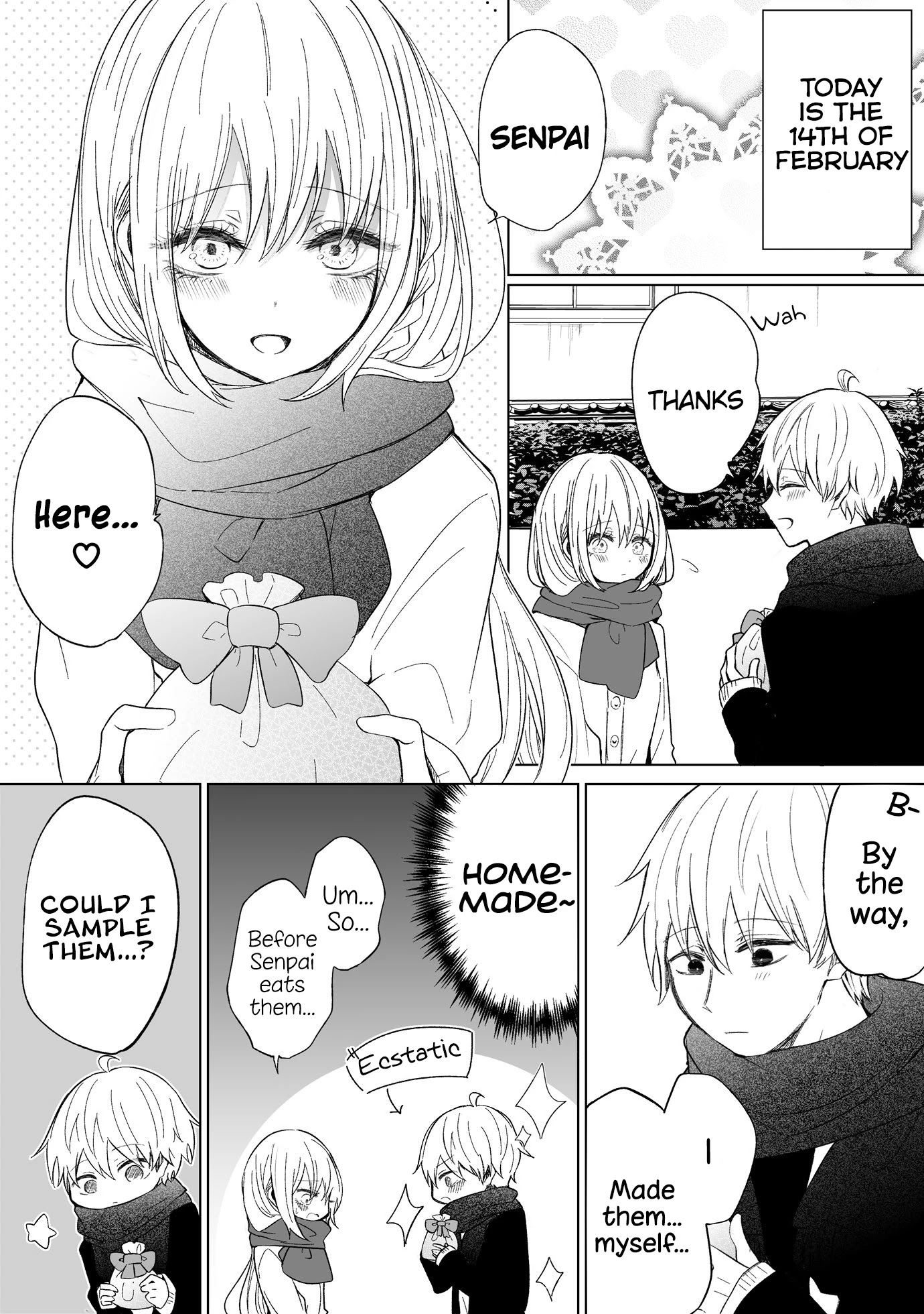 Ichizu De Bitch Na Kouhai Chapter 72 - Page 1