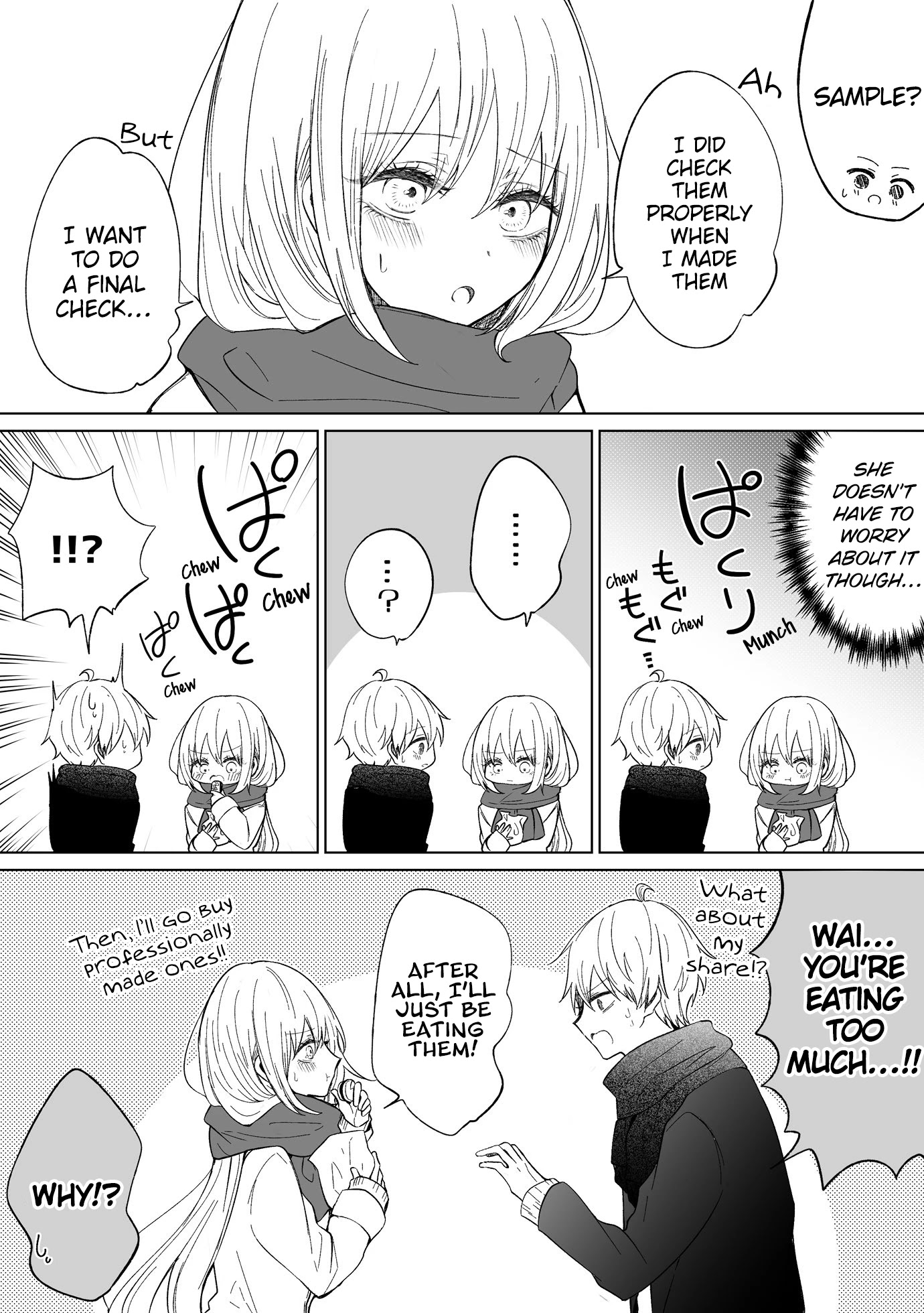 Ichizu De Bitch Na Kouhai Chapter 72 - Page 2