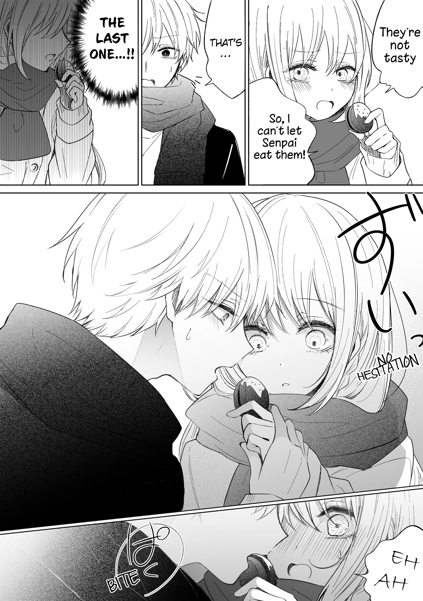 Ichizu De Bitch Na Kouhai Chapter 72 - Page 3