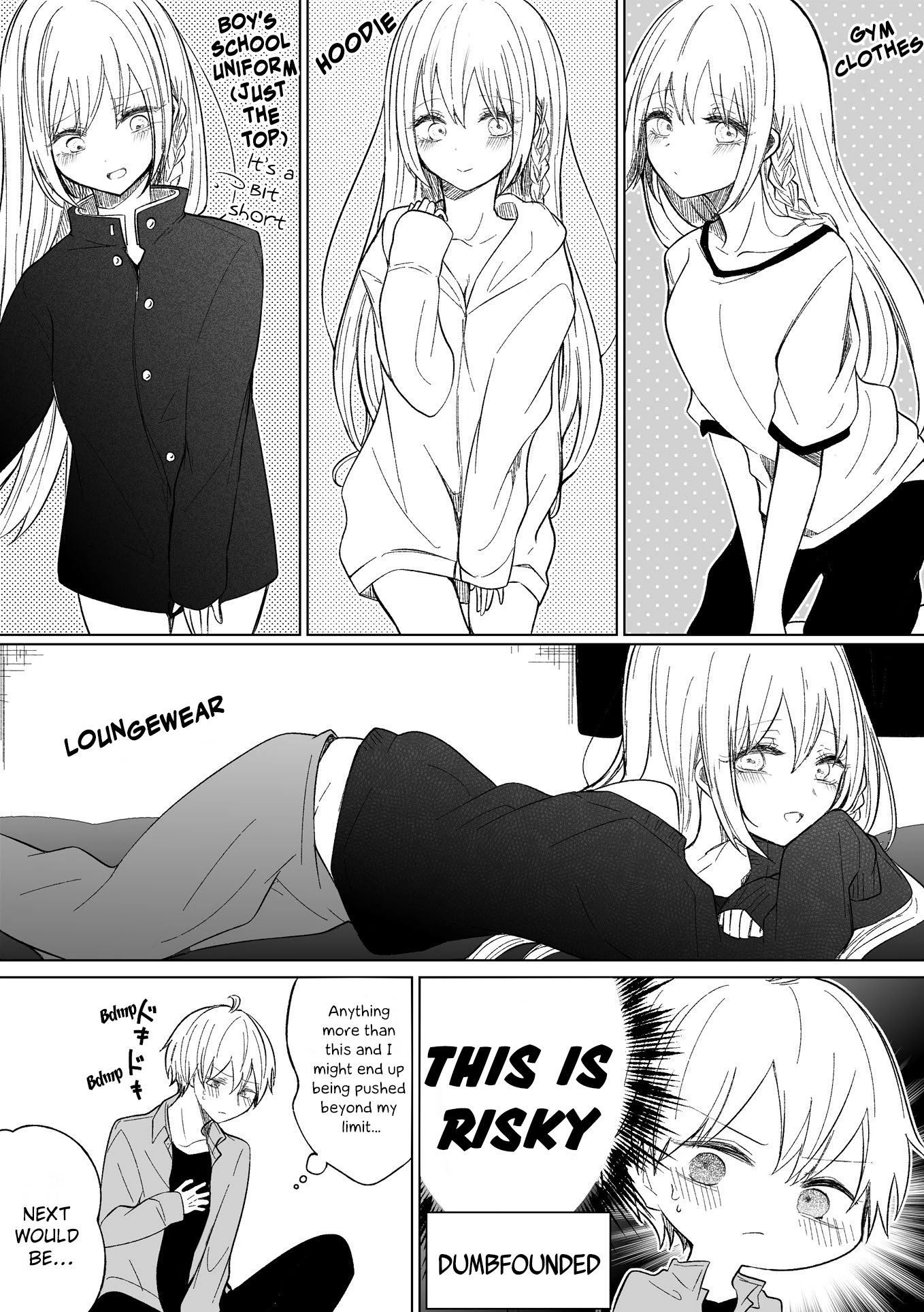 Ichizu De Bitch Na Kouhai Chapter 73.5 - Page 2