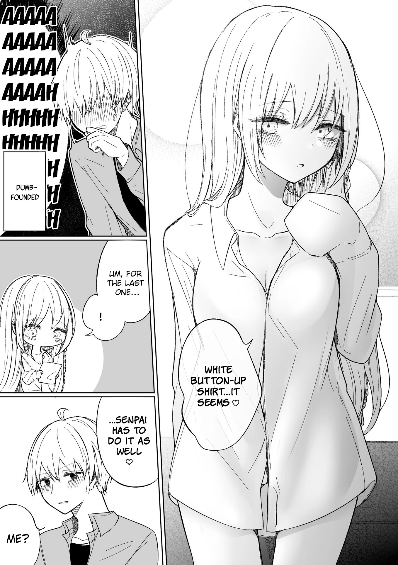 Ichizu De Bitch Na Kouhai Chapter 73.5 - Page 3